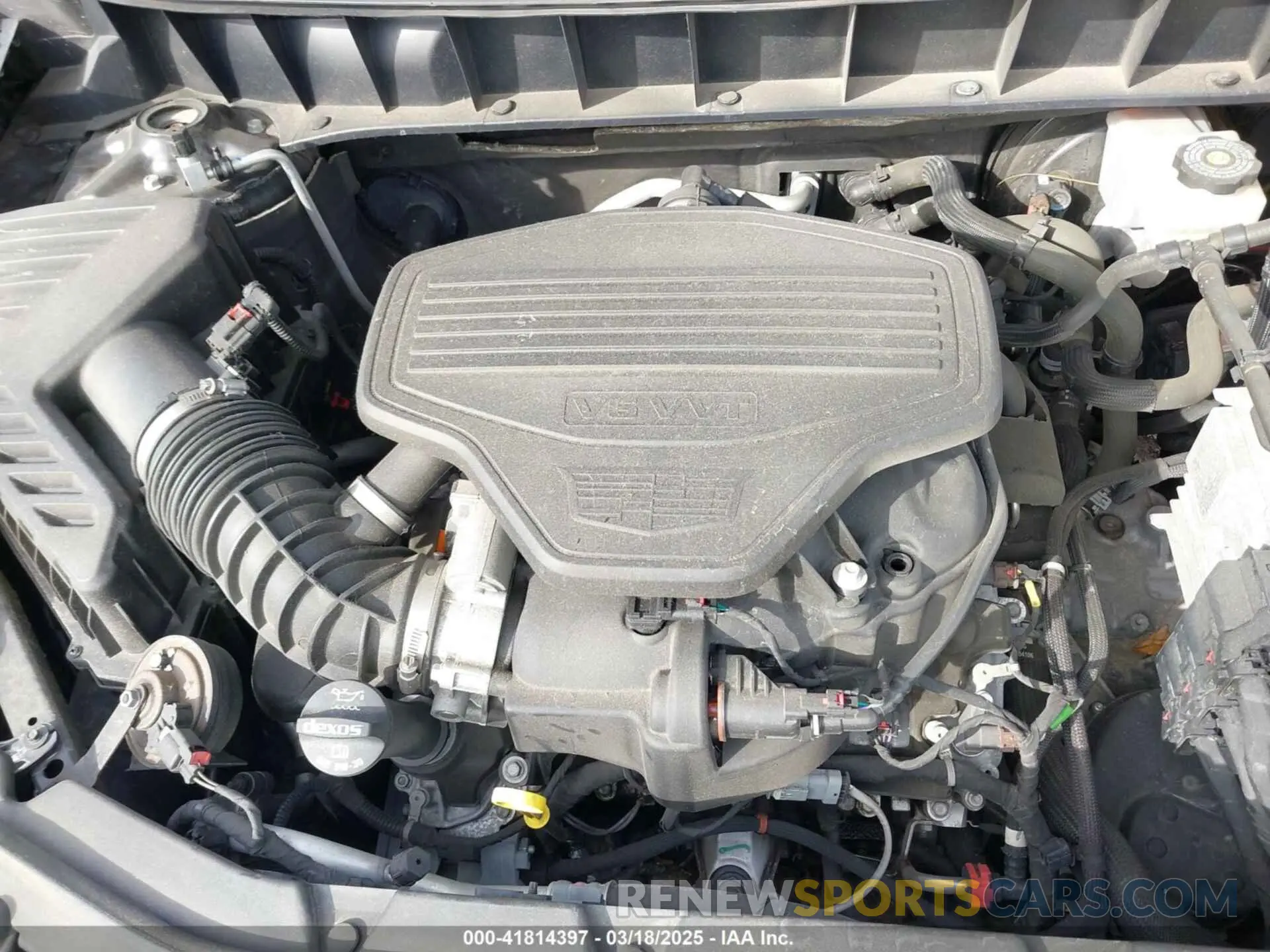 10 Фотография поврежденного автомобиля 1GYKNDRS5KZ172975 CADILLAC XT5 2019