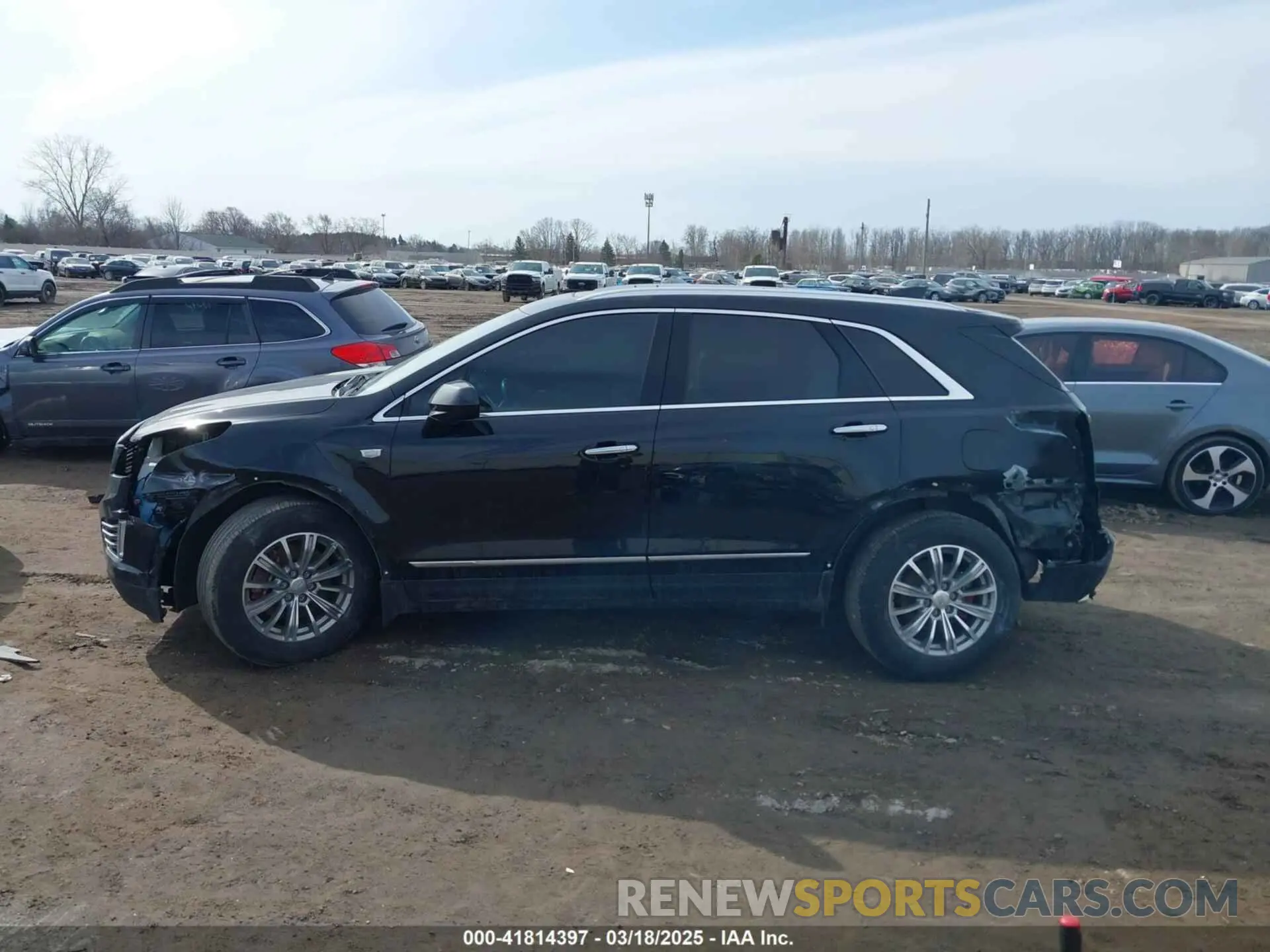 14 Фотография поврежденного автомобиля 1GYKNDRS5KZ172975 CADILLAC XT5 2019