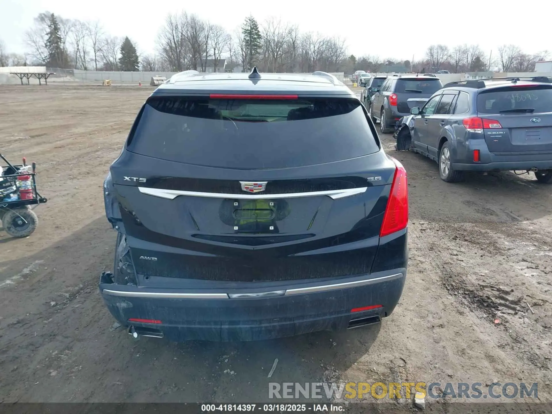 16 Фотография поврежденного автомобиля 1GYKNDRS5KZ172975 CADILLAC XT5 2019
