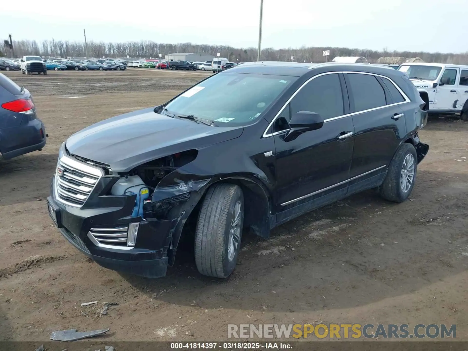 2 Фотография поврежденного автомобиля 1GYKNDRS5KZ172975 CADILLAC XT5 2019