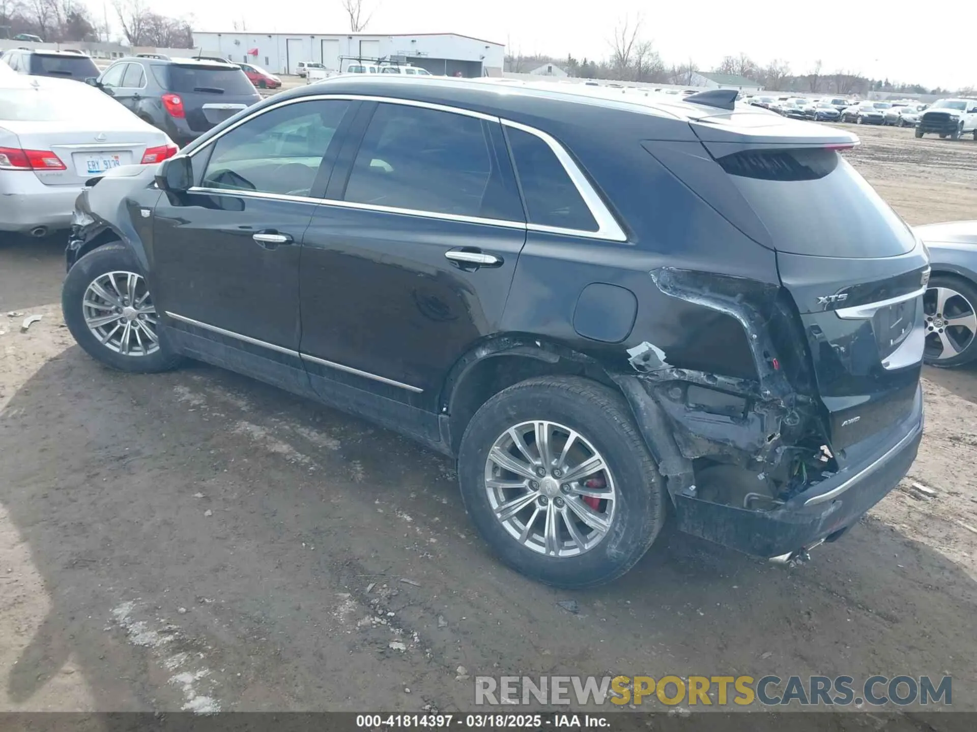 3 Фотография поврежденного автомобиля 1GYKNDRS5KZ172975 CADILLAC XT5 2019