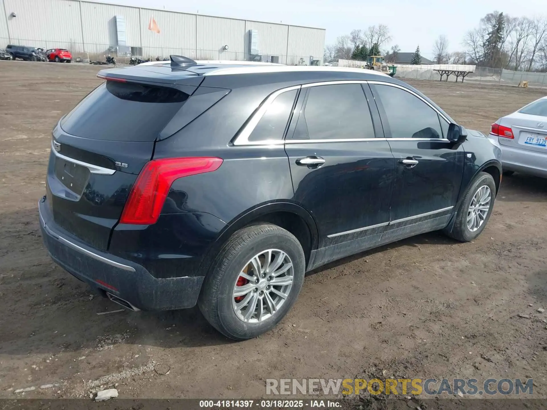 4 Фотография поврежденного автомобиля 1GYKNDRS5KZ172975 CADILLAC XT5 2019