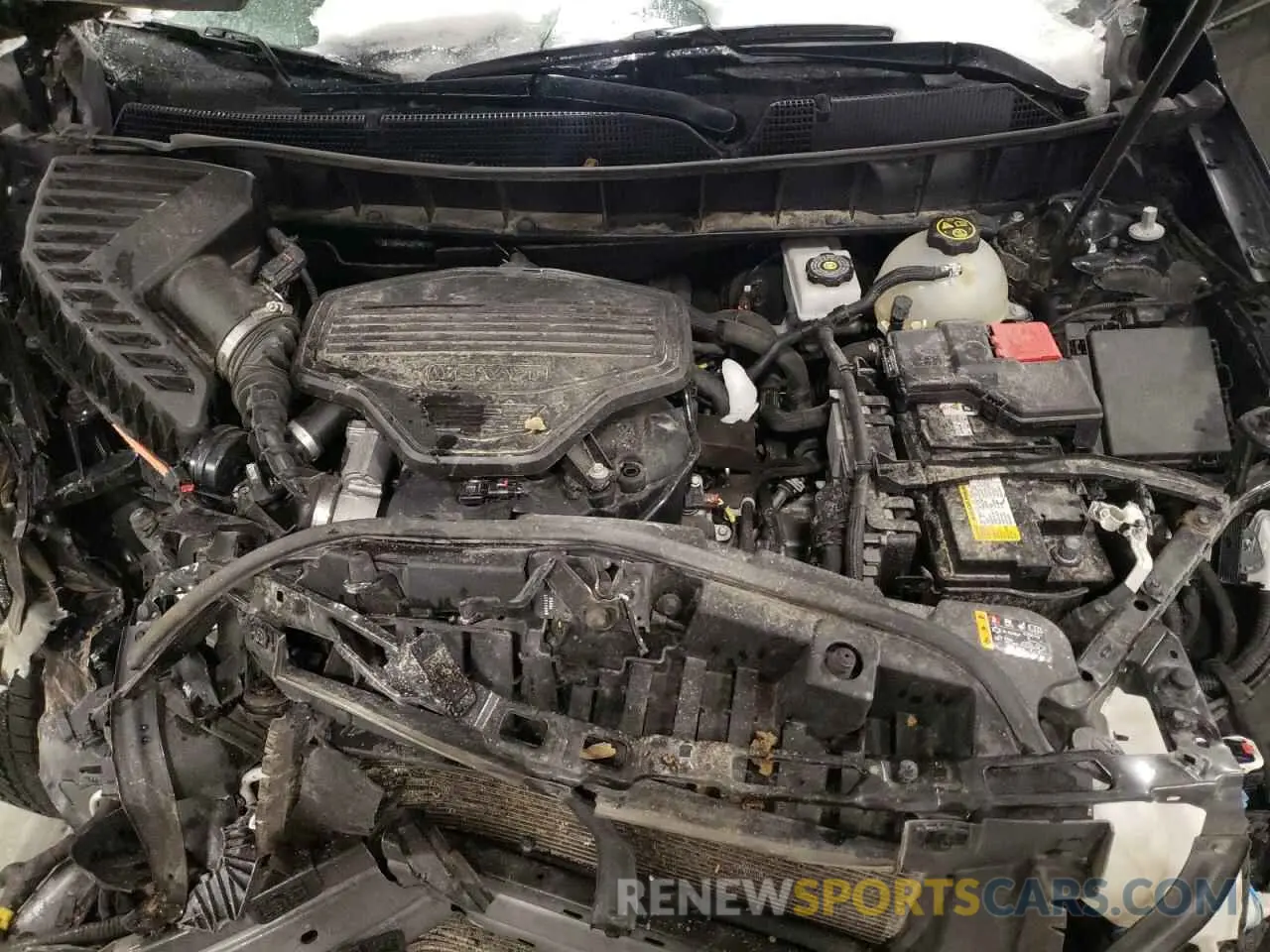 13 Photograph of a damaged car 1GYKNDRS5KZ299872 CADILLAC XT5 2019