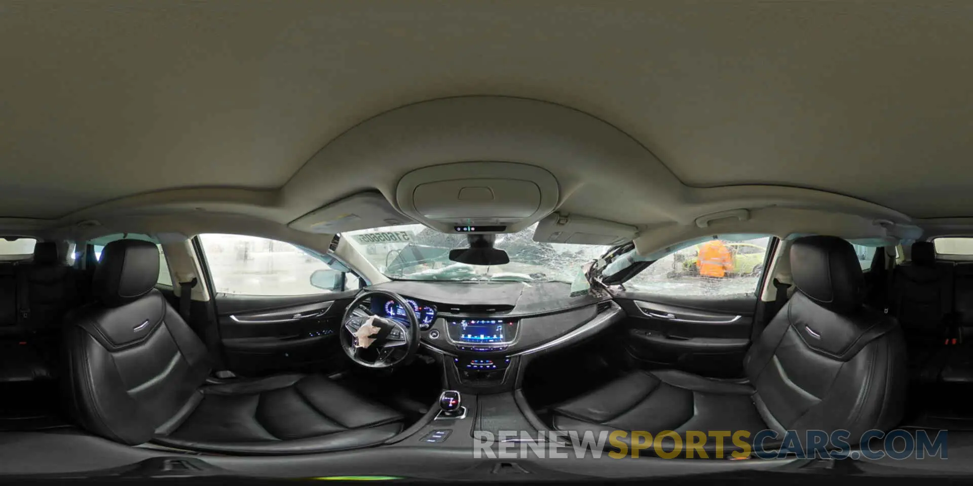 14 Photograph of a damaged car 1GYKNDRS5KZ299872 CADILLAC XT5 2019