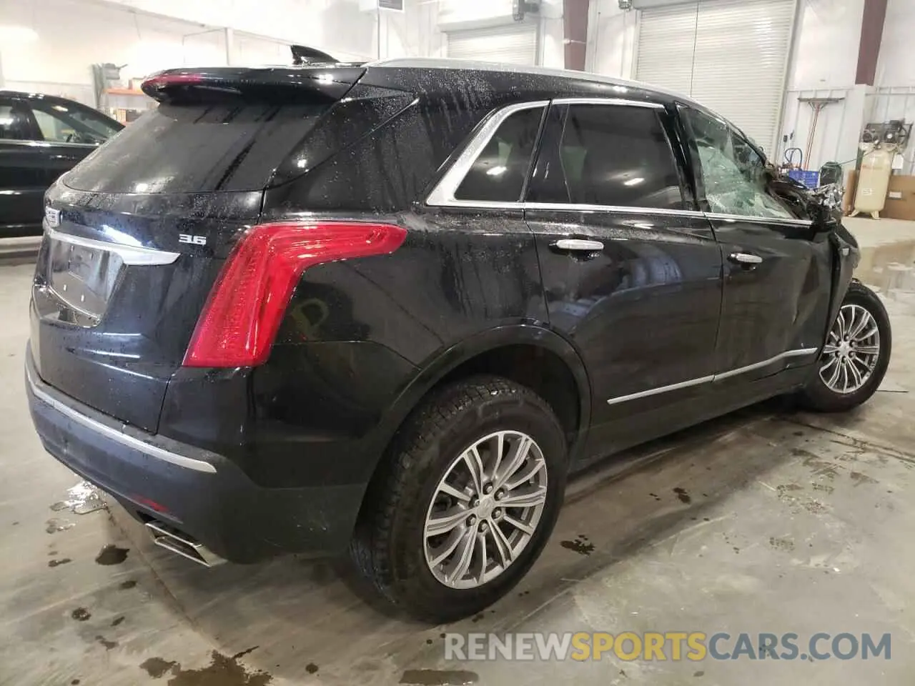 3 Photograph of a damaged car 1GYKNDRS5KZ299872 CADILLAC XT5 2019