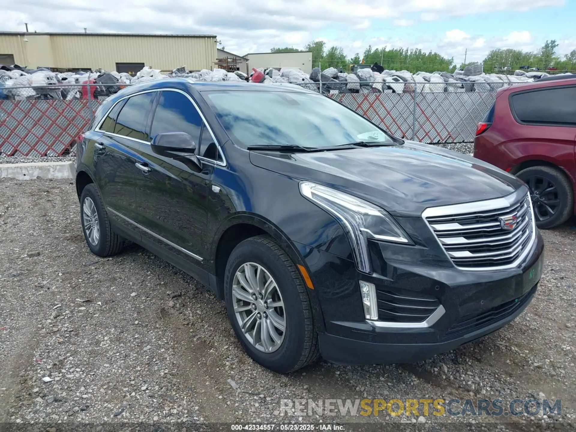 1 Фотография поврежденного автомобиля 1GYKNDRS6KZ107892 CADILLAC XT5 2019