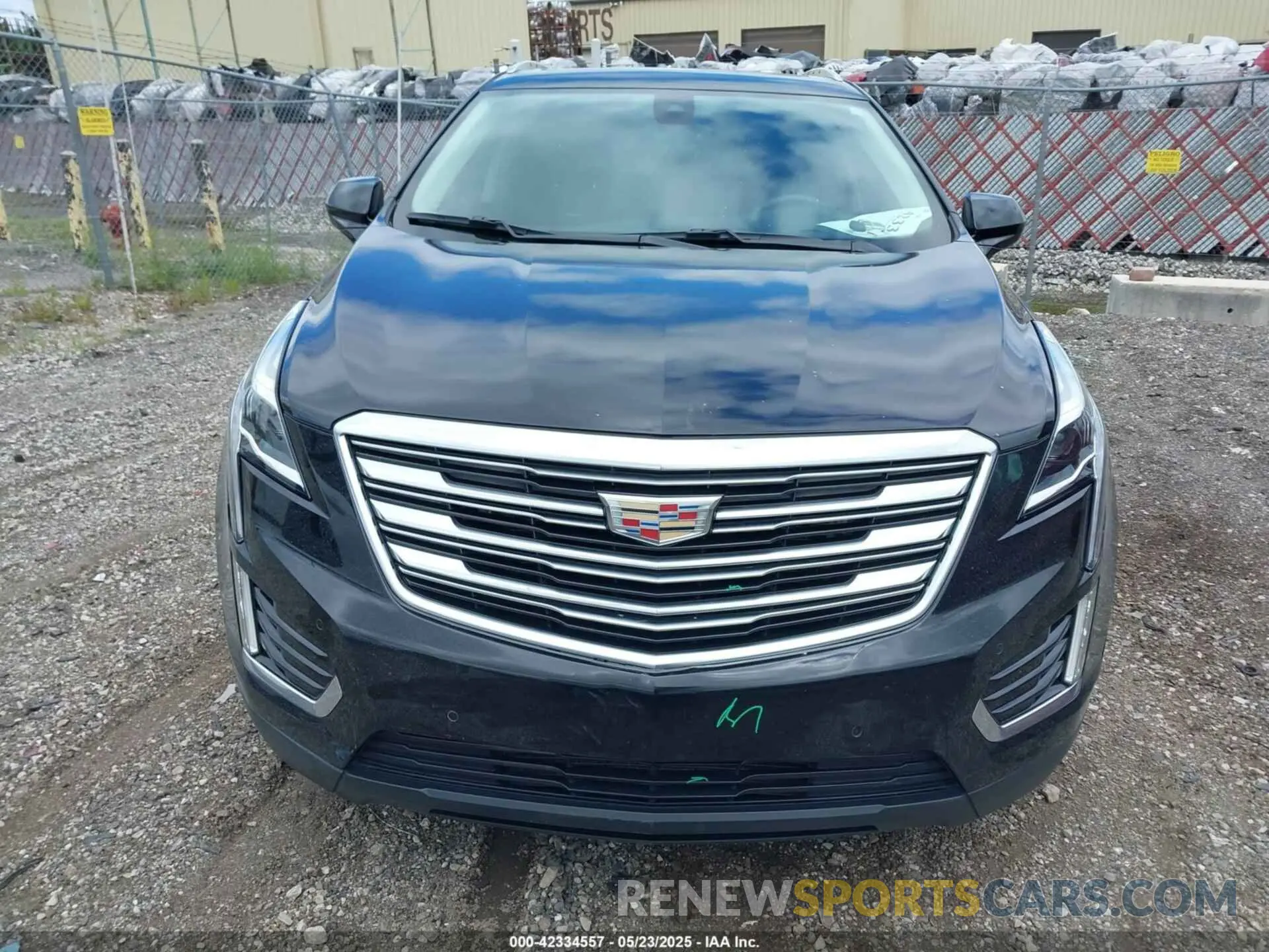 13 Фотография поврежденного автомобиля 1GYKNDRS6KZ107892 CADILLAC XT5 2019