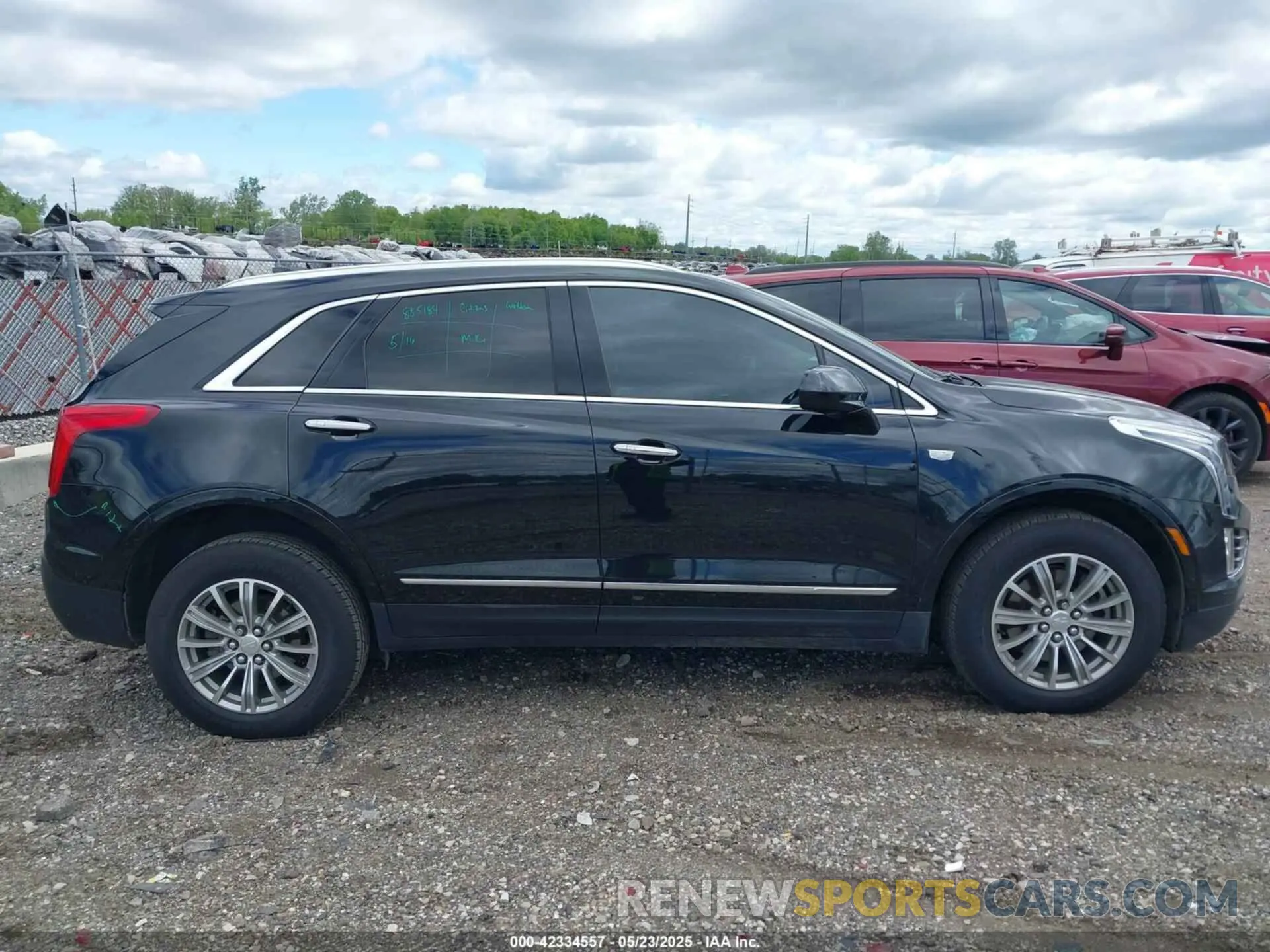 14 Фотография поврежденного автомобиля 1GYKNDRS6KZ107892 CADILLAC XT5 2019
