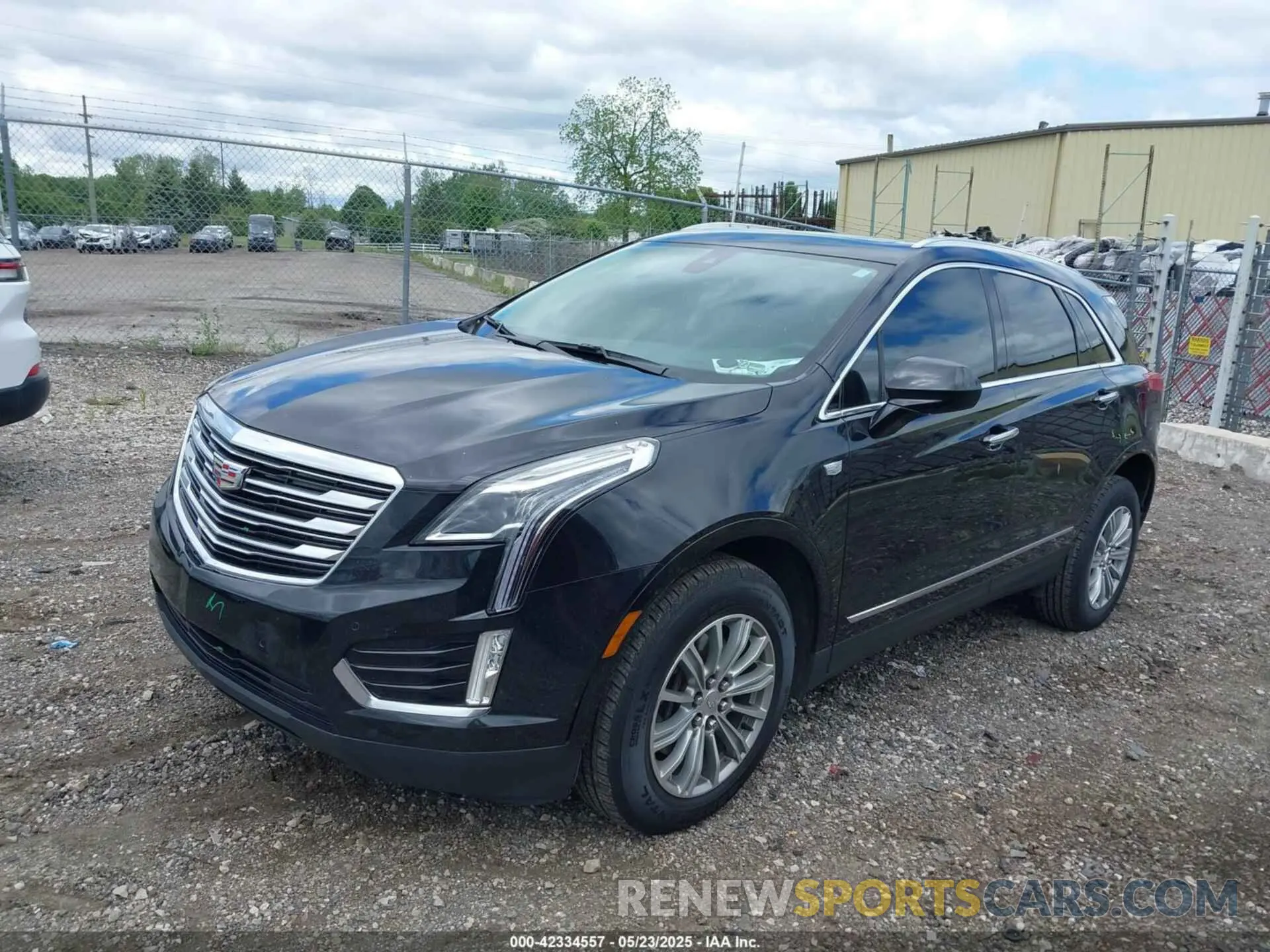 2 Фотография поврежденного автомобиля 1GYKNDRS6KZ107892 CADILLAC XT5 2019