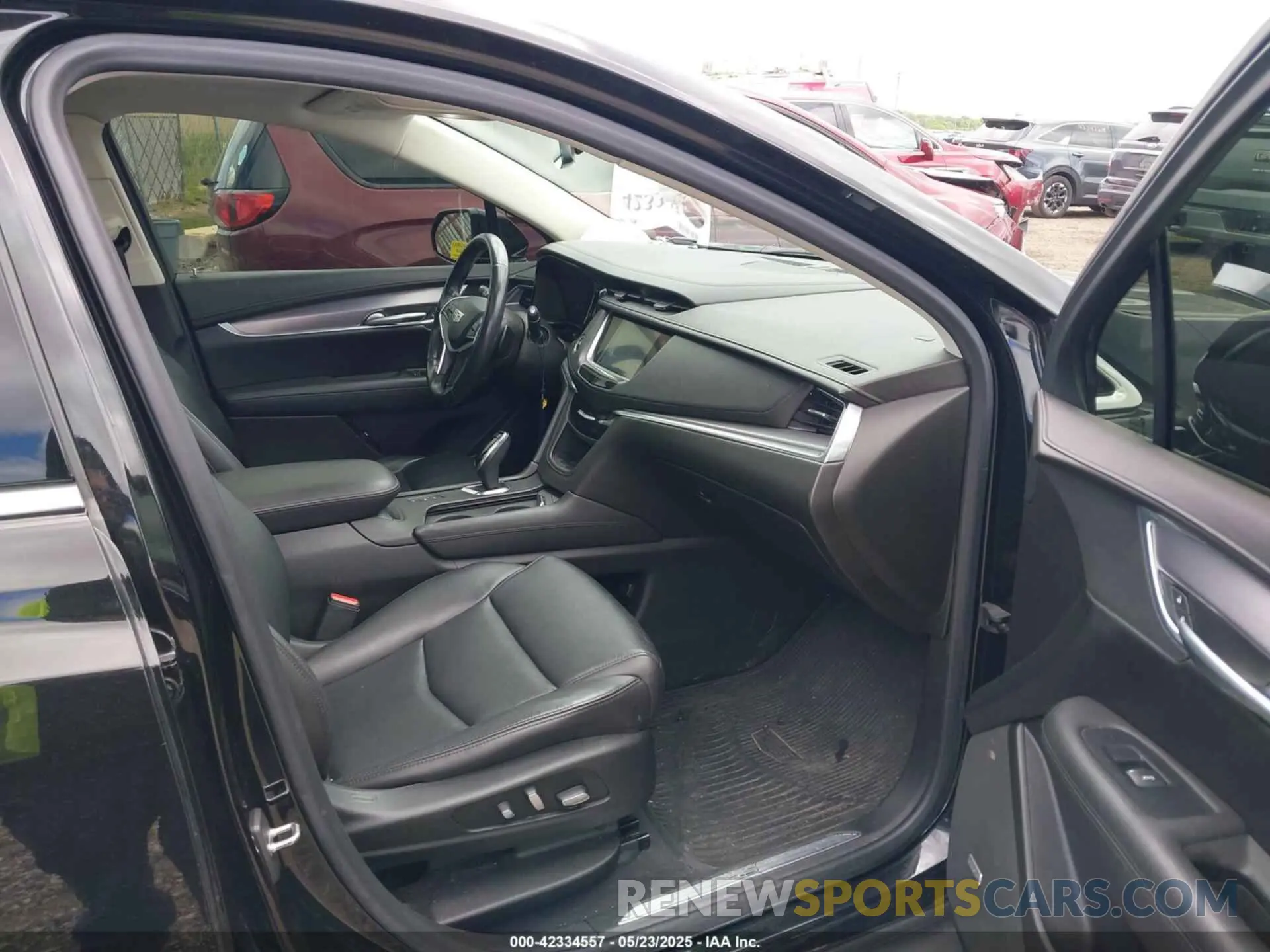 5 Фотография поврежденного автомобиля 1GYKNDRS6KZ107892 CADILLAC XT5 2019
