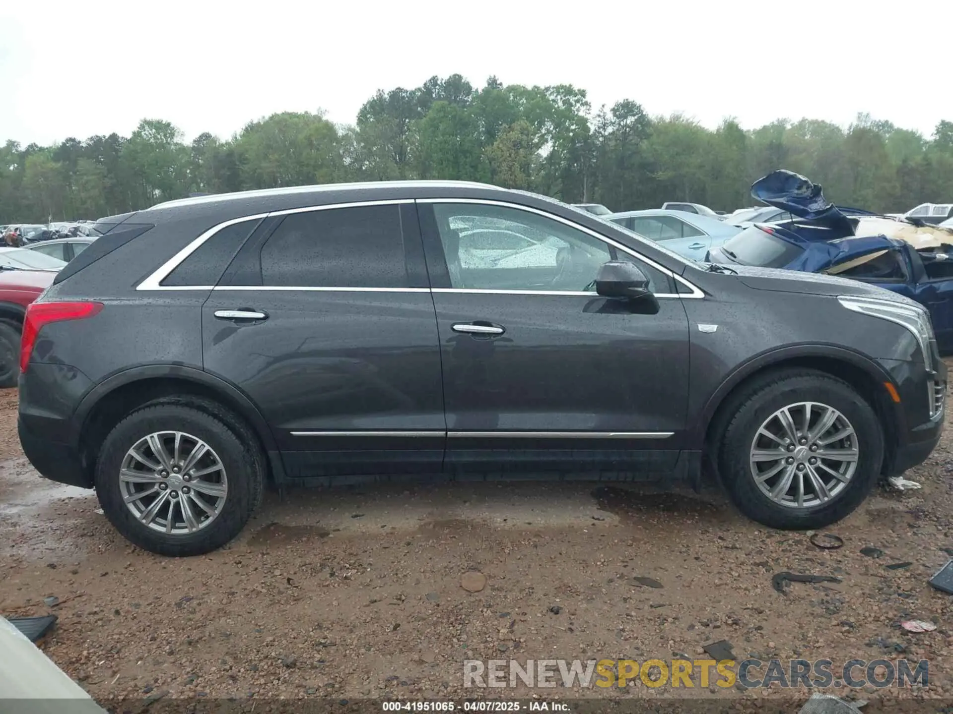 14 Photograph of a damaged car 1GYKNDRS6KZ113420 CADILLAC XT5 2019