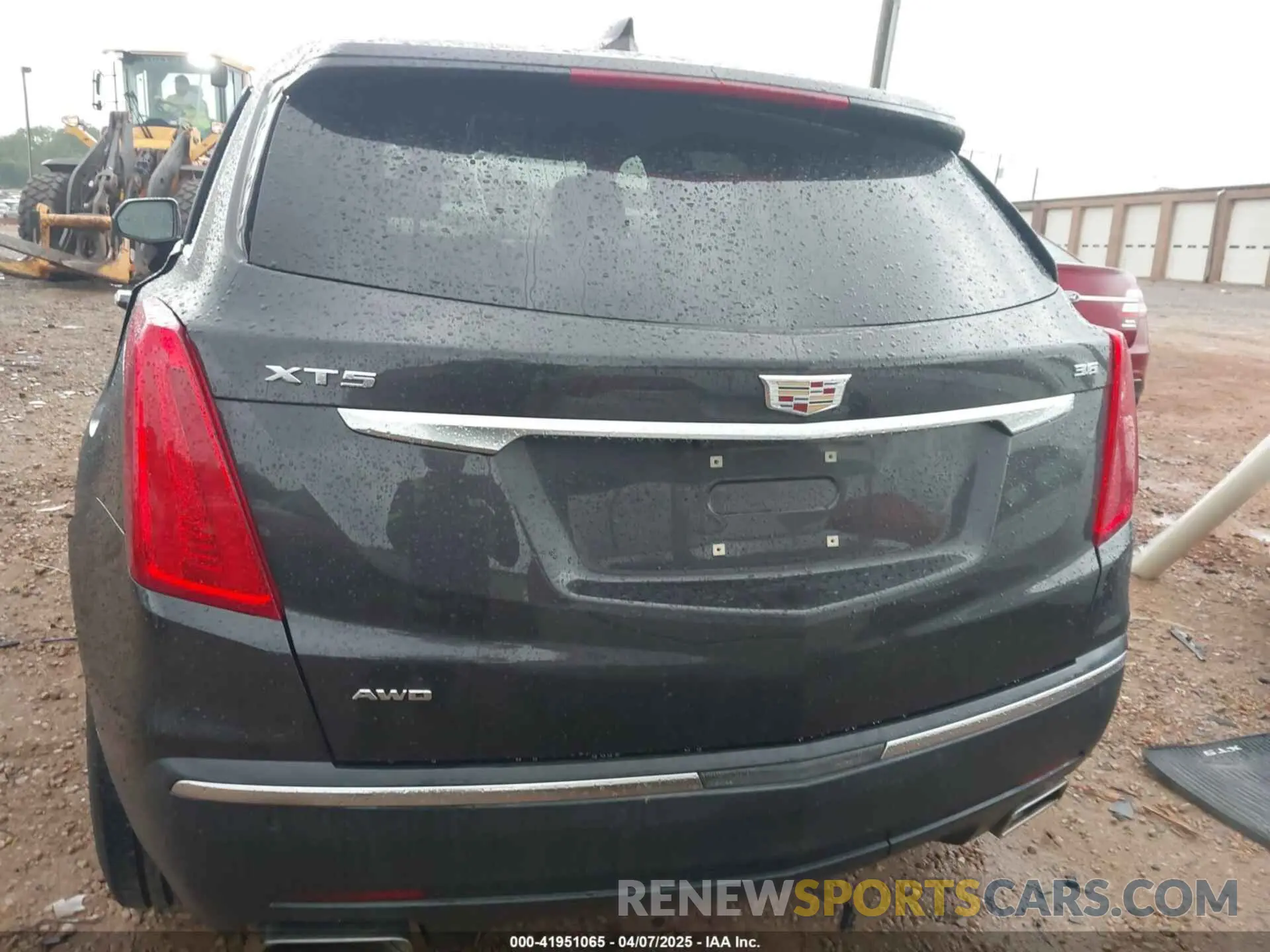 16 Photograph of a damaged car 1GYKNDRS6KZ113420 CADILLAC XT5 2019