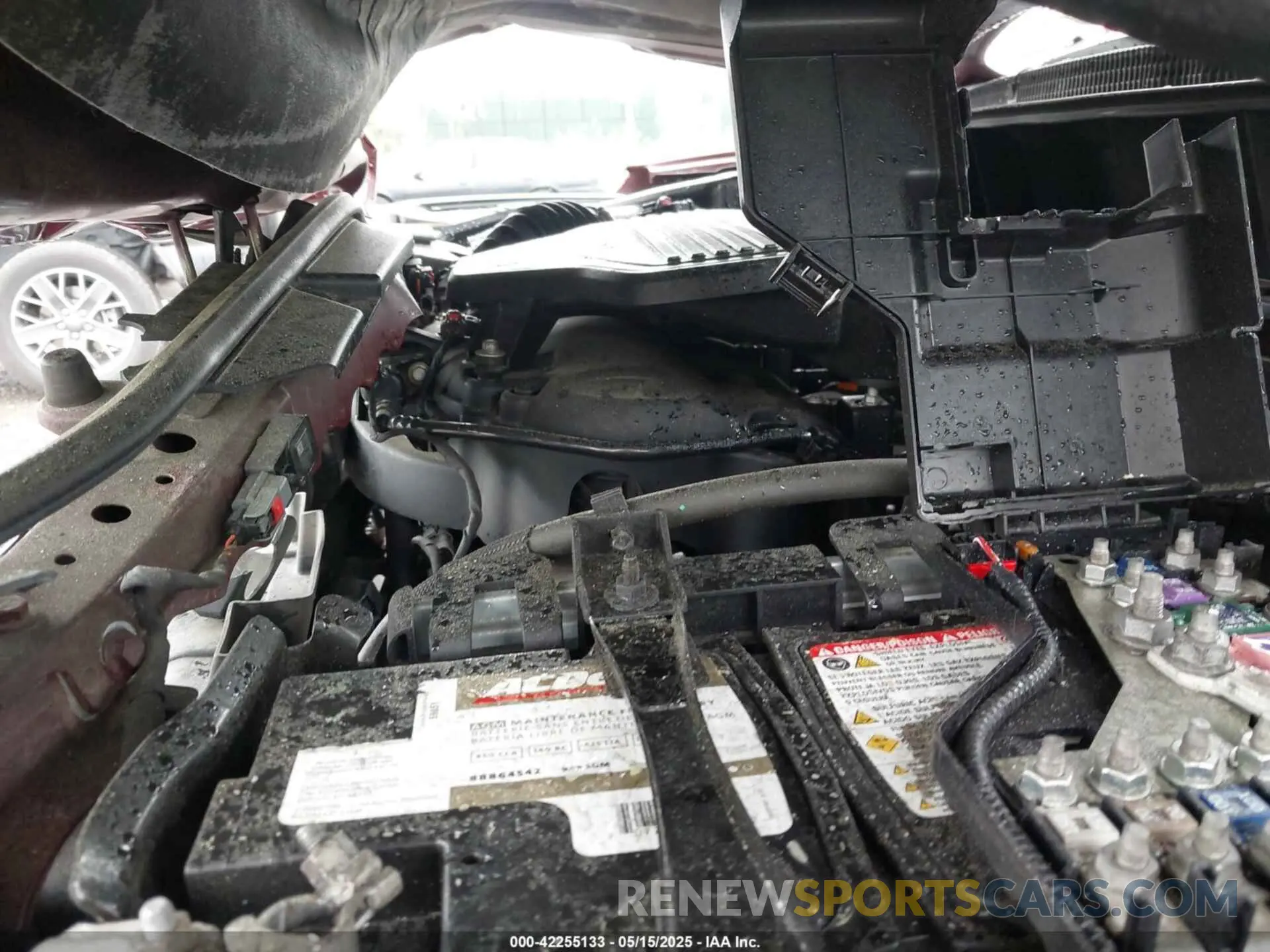 10 Photograph of a damaged car 1GYKNDRS6KZ132968 CADILLAC XT5 2019