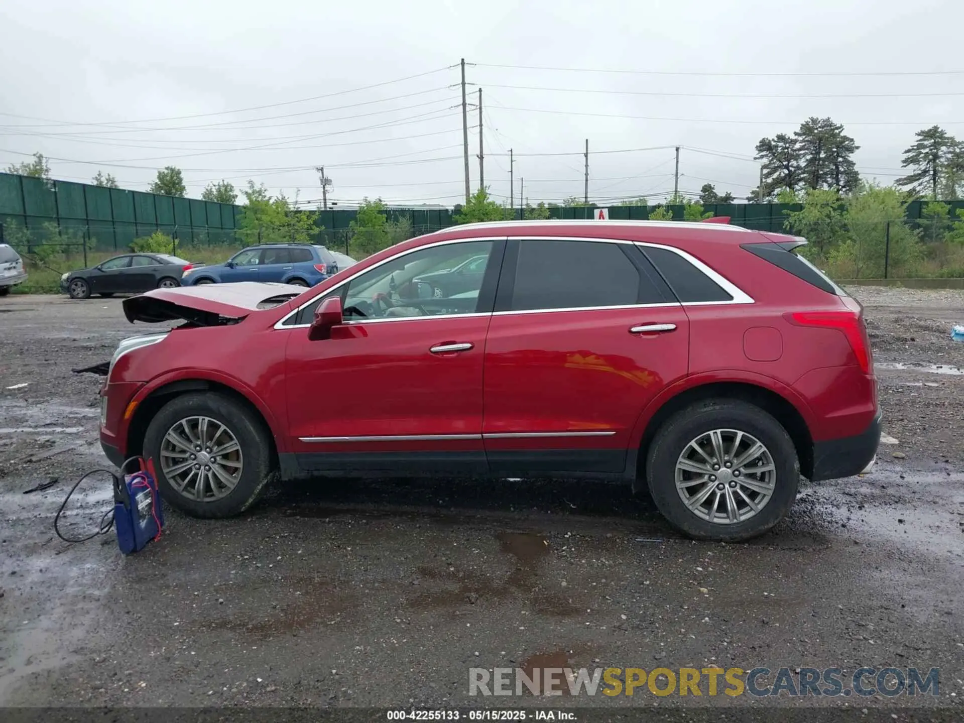 14 Photograph of a damaged car 1GYKNDRS6KZ132968 CADILLAC XT5 2019