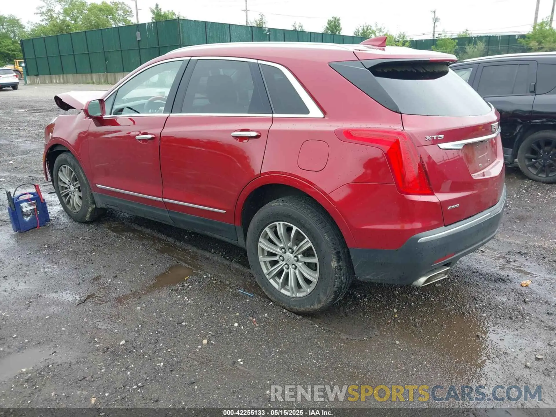 3 Photograph of a damaged car 1GYKNDRS6KZ132968 CADILLAC XT5 2019