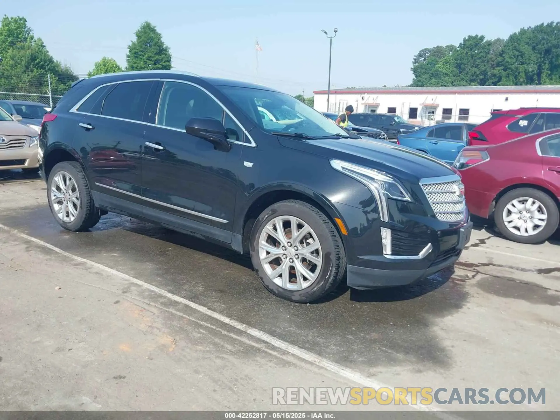1 Фотография поврежденного автомобиля 1GYKNDRS6KZ202078 CADILLAC XT5 2019