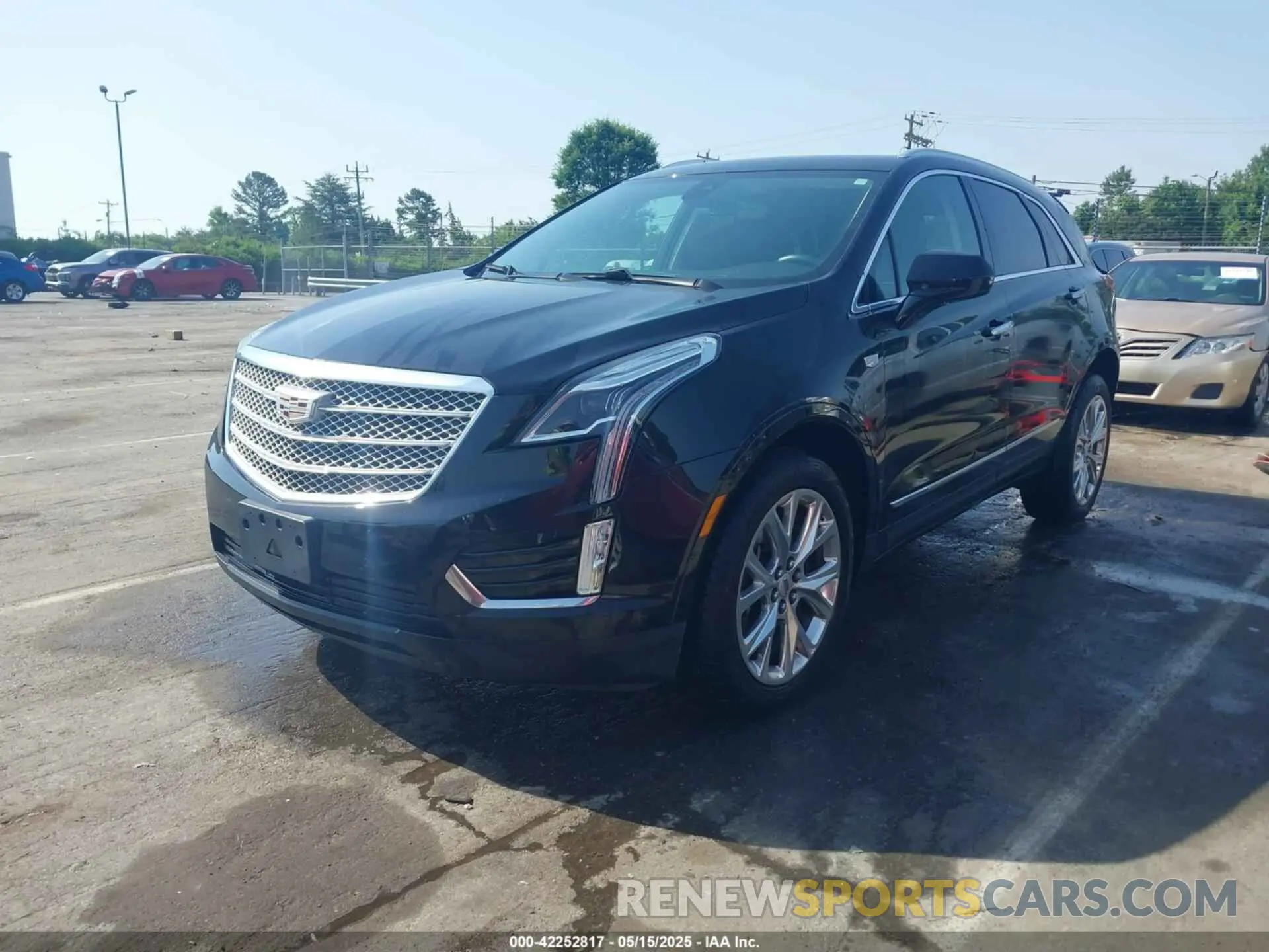 2 Фотография поврежденного автомобиля 1GYKNDRS6KZ202078 CADILLAC XT5 2019