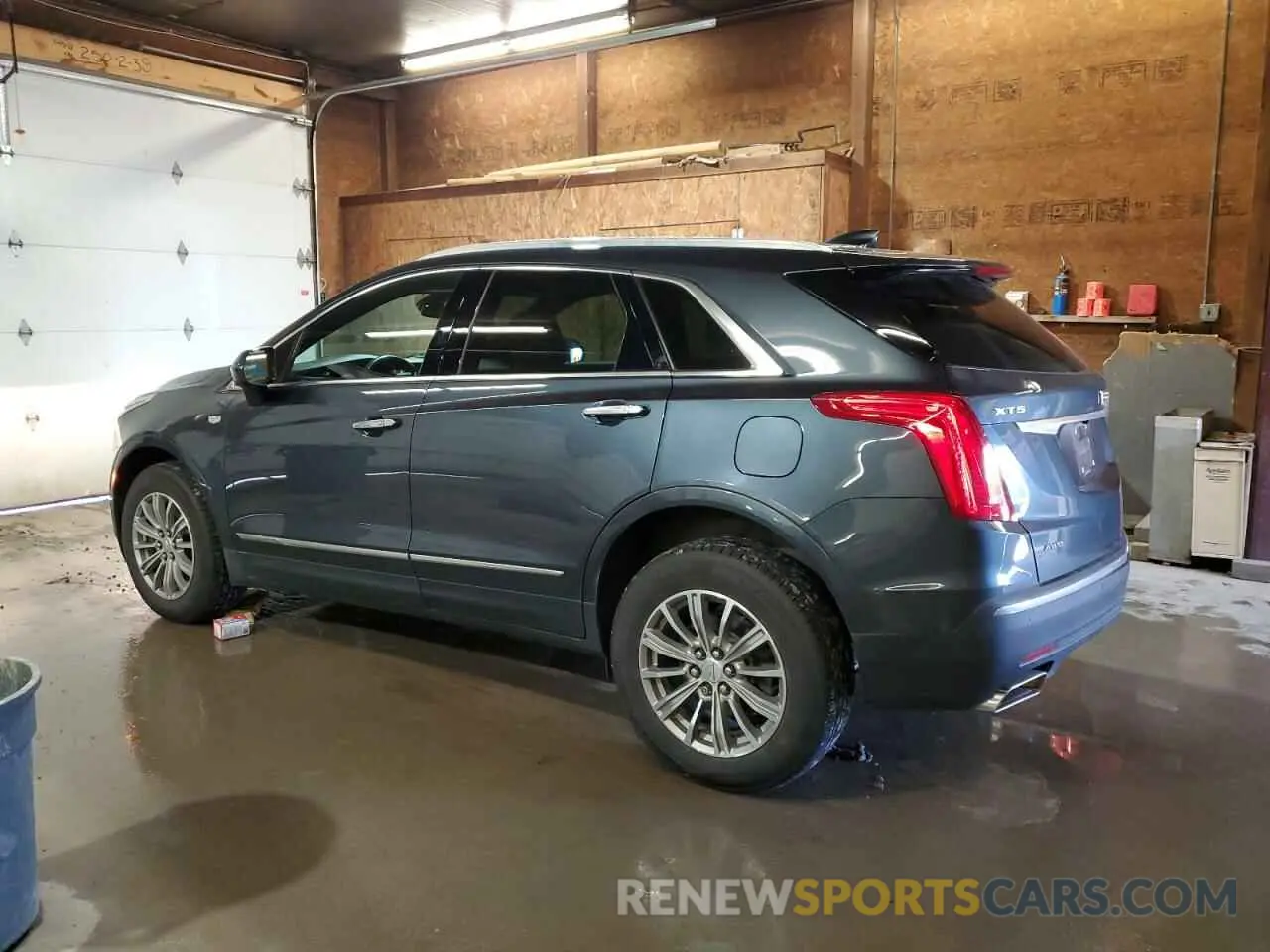 2 Photograph of a damaged car 1GYKNDRS7KZ160956 CADILLAC XT5 2019