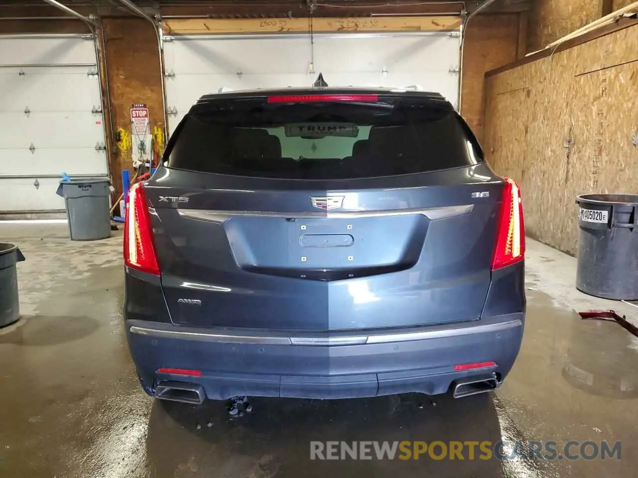 6 Photograph of a damaged car 1GYKNDRS7KZ160956 CADILLAC XT5 2019