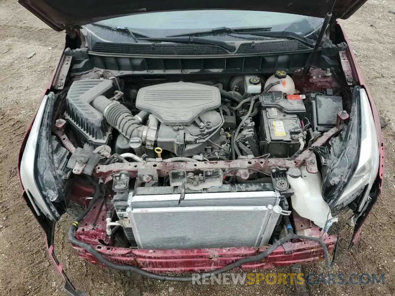 12 Фотография поврежденного автомобиля 1GYKNDRS7KZ171794 CADILLAC XT5 2019