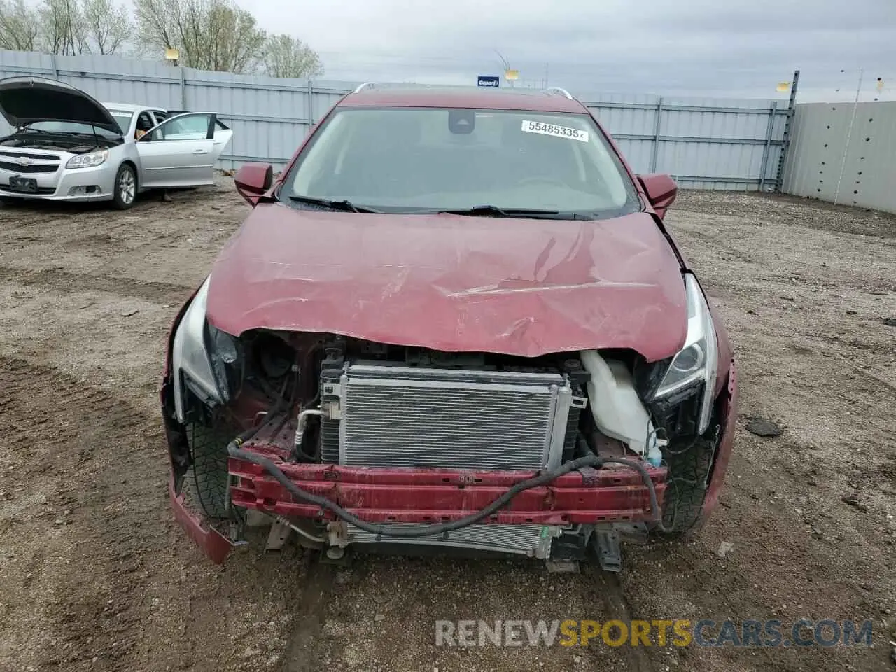 5 Фотография поврежденного автомобиля 1GYKNDRS7KZ171794 CADILLAC XT5 2019