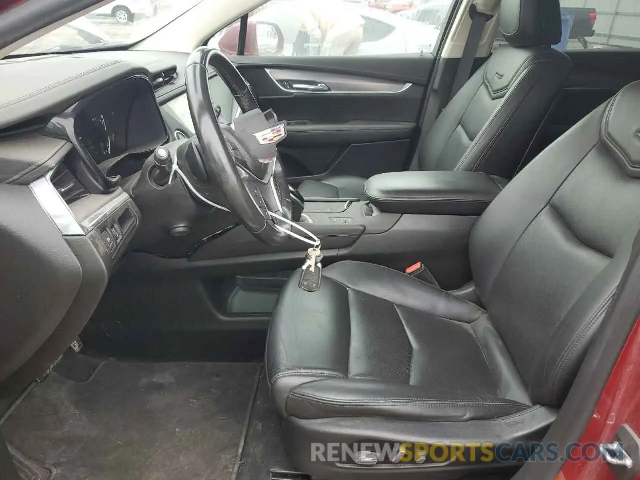 7 Фотография поврежденного автомобиля 1GYKNDRS7KZ171794 CADILLAC XT5 2019
