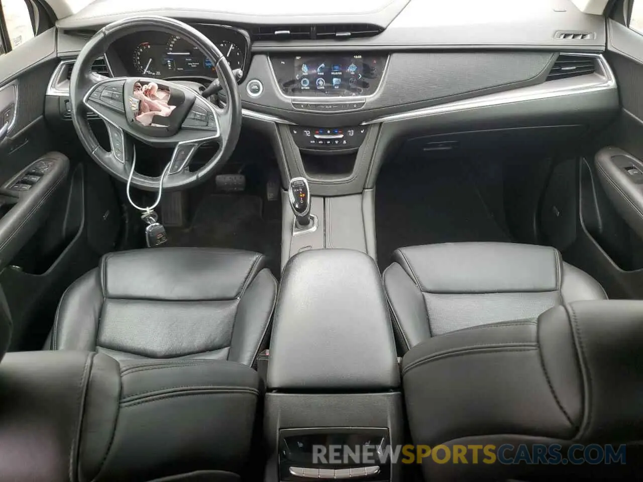 8 Фотография поврежденного автомобиля 1GYKNDRS7KZ171794 CADILLAC XT5 2019