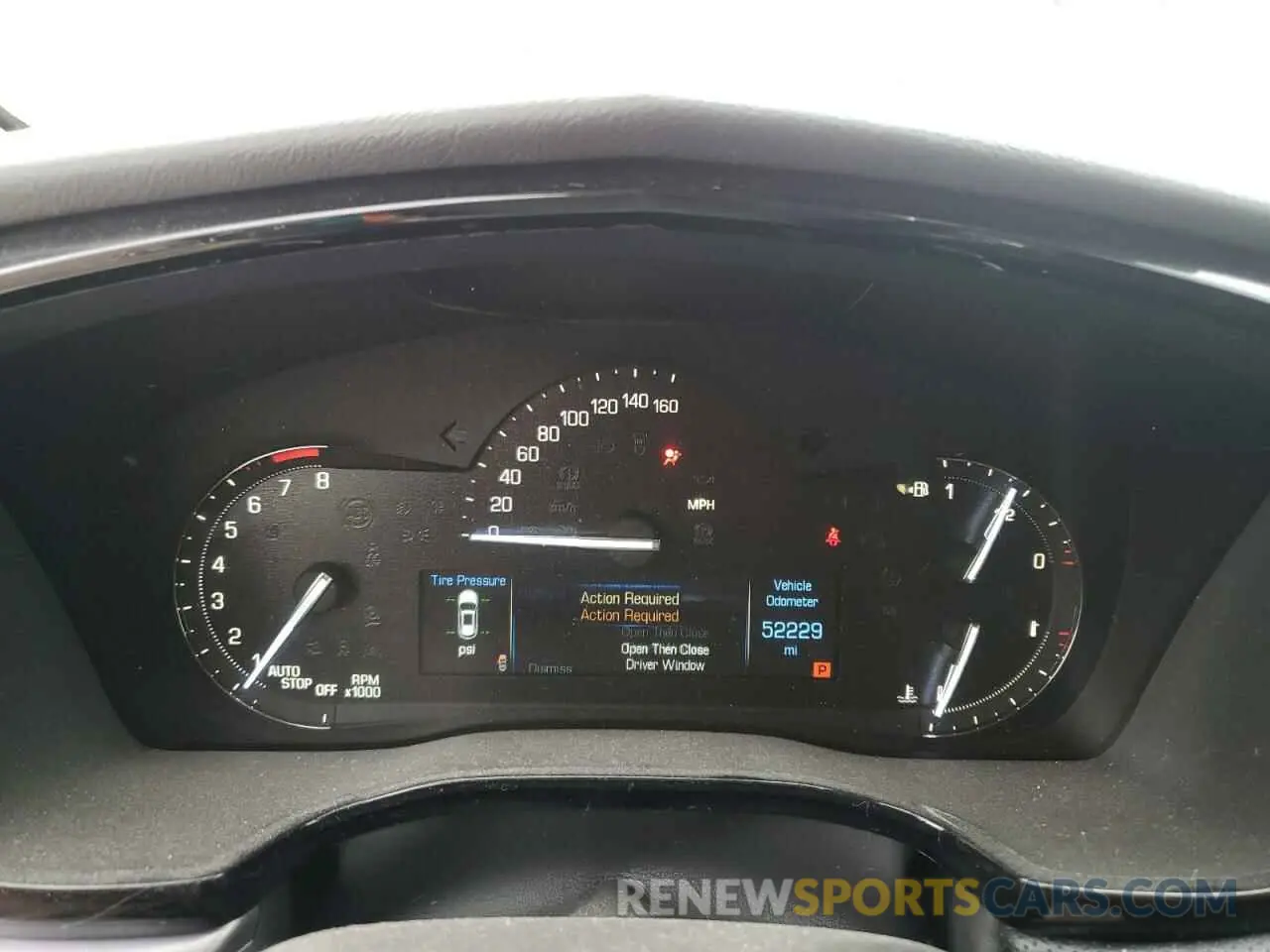9 Фотография поврежденного автомобиля 1GYKNDRS7KZ171794 CADILLAC XT5 2019