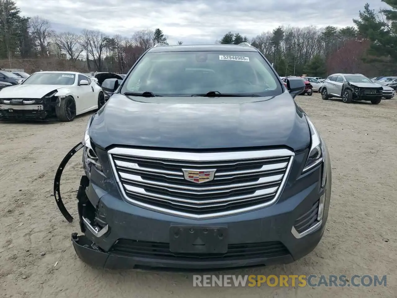 5 Photograph of a damaged car 1GYKNDRS7KZ230438 CADILLAC XT5 2019