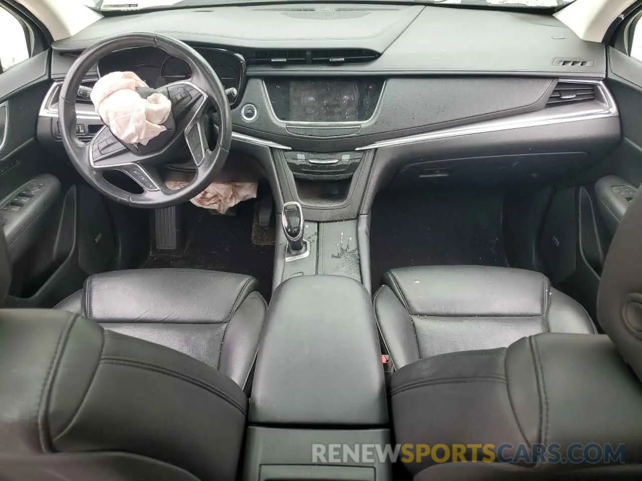 8 Photograph of a damaged car 1GYKNDRS7KZ230438 CADILLAC XT5 2019