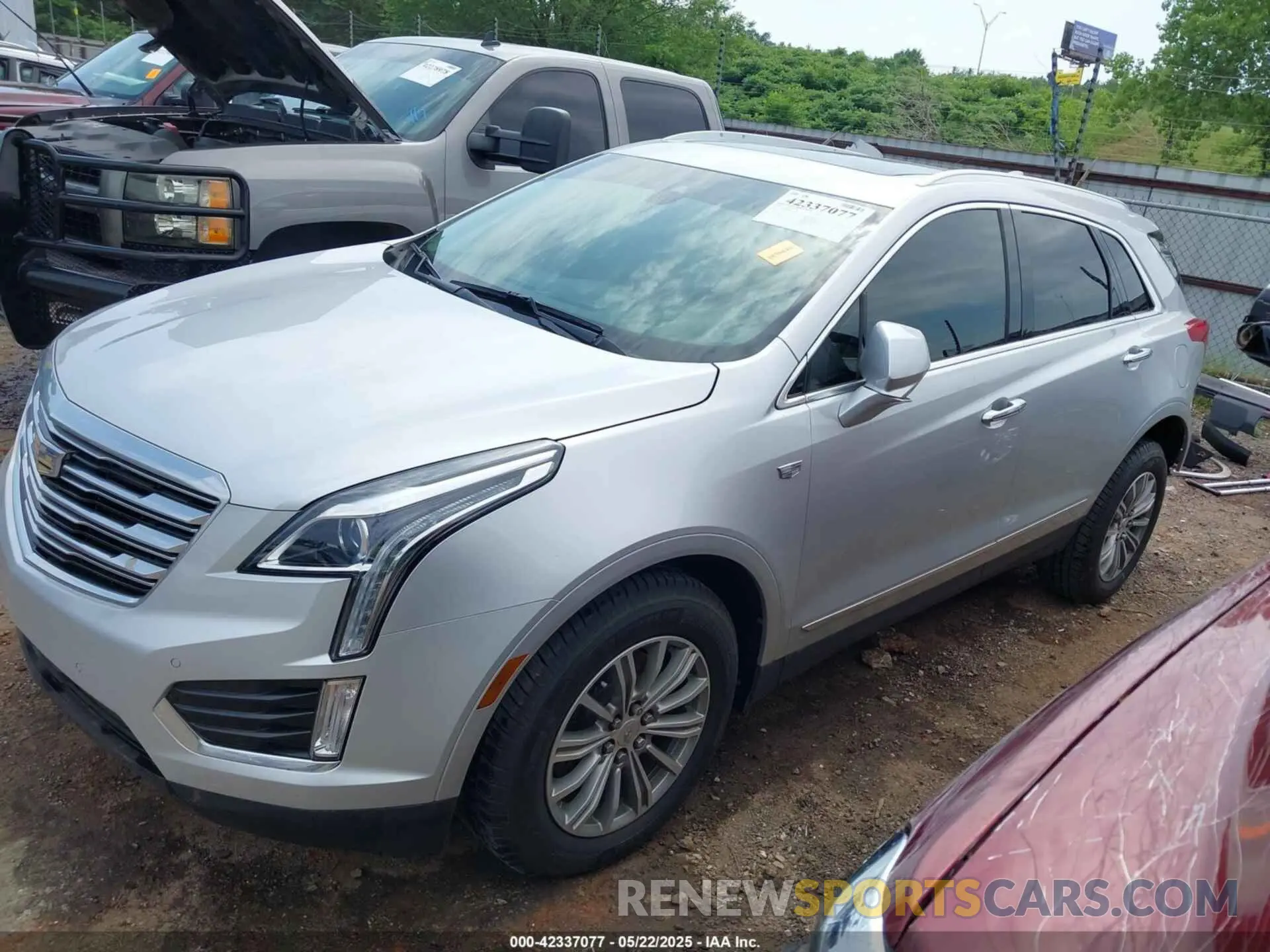 15 Photograph of a damaged car 1GYKNDRS7KZ239737 CADILLAC XT5 2019