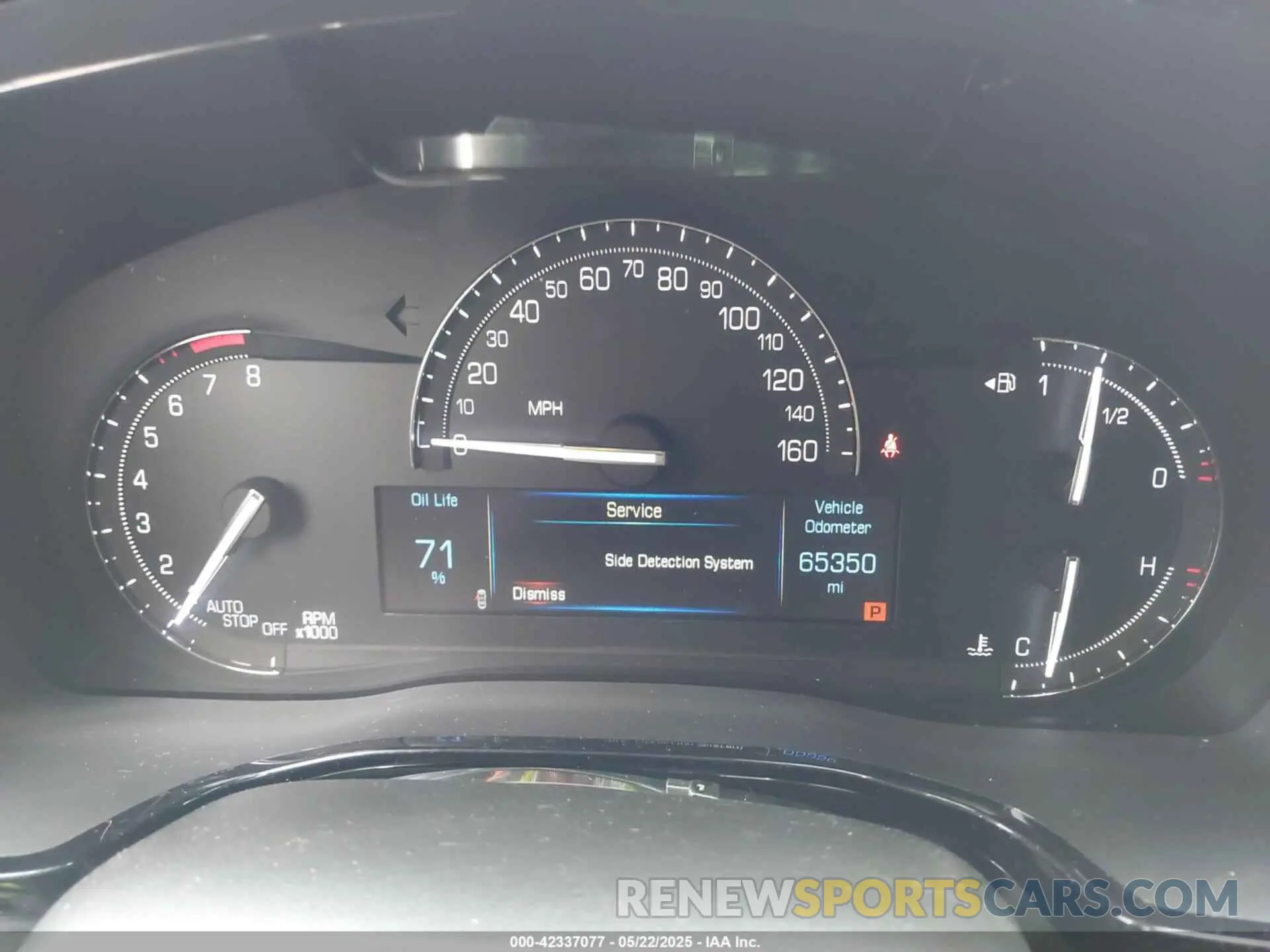 7 Photograph of a damaged car 1GYKNDRS7KZ239737 CADILLAC XT5 2019