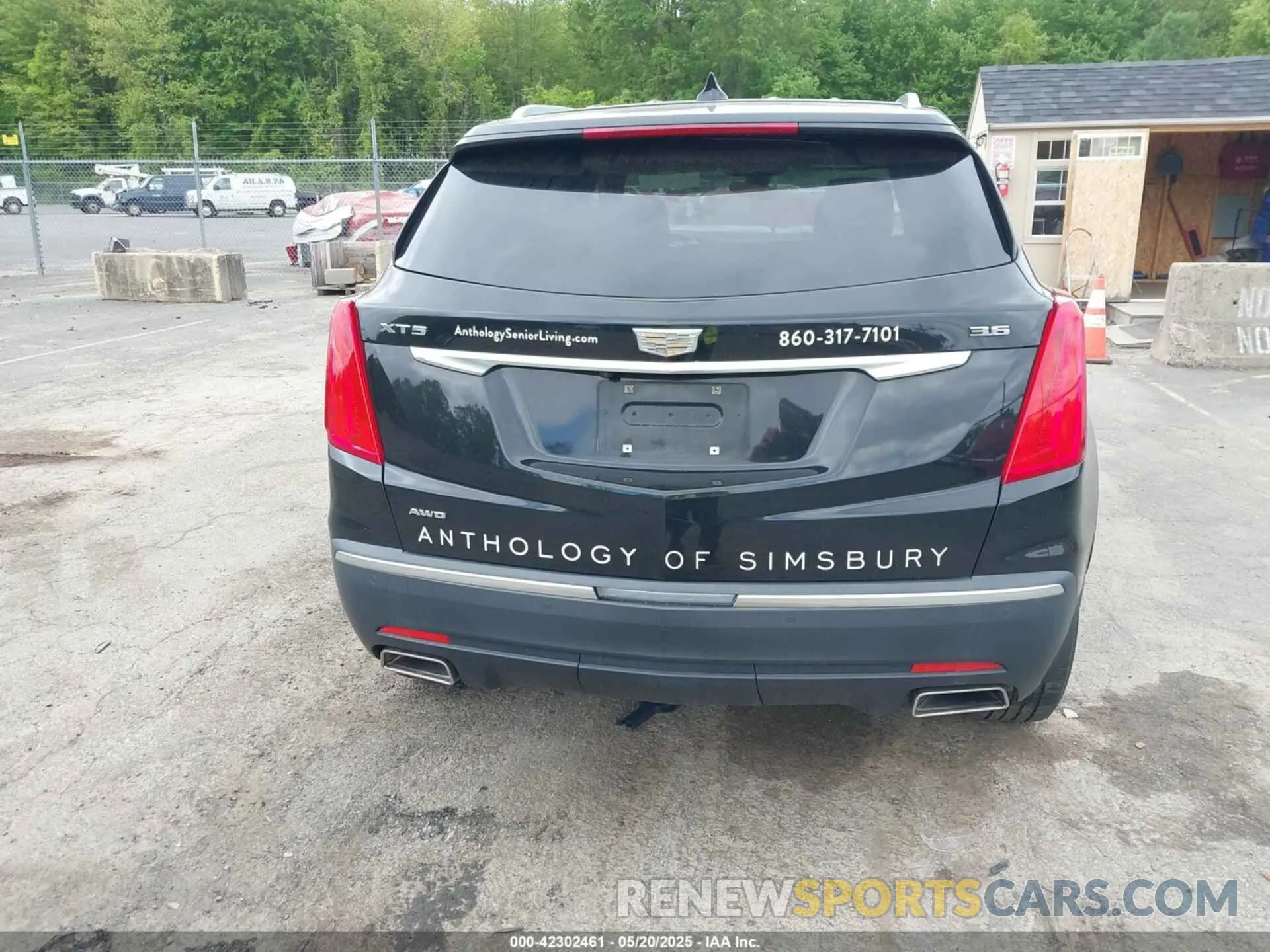 16 Photograph of a damaged car 1GYKNDRS7KZ253296 CADILLAC XT5 2019