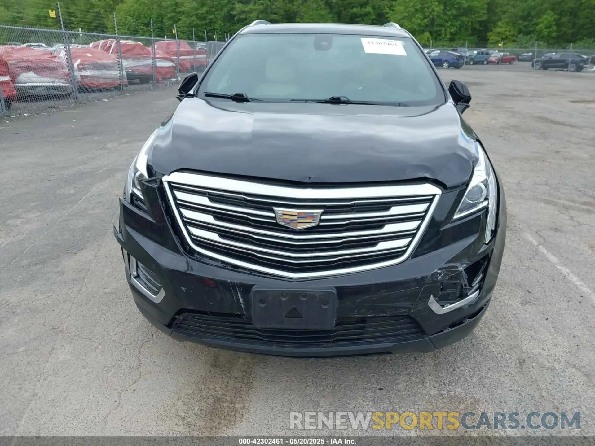 6 Photograph of a damaged car 1GYKNDRS7KZ253296 CADILLAC XT5 2019