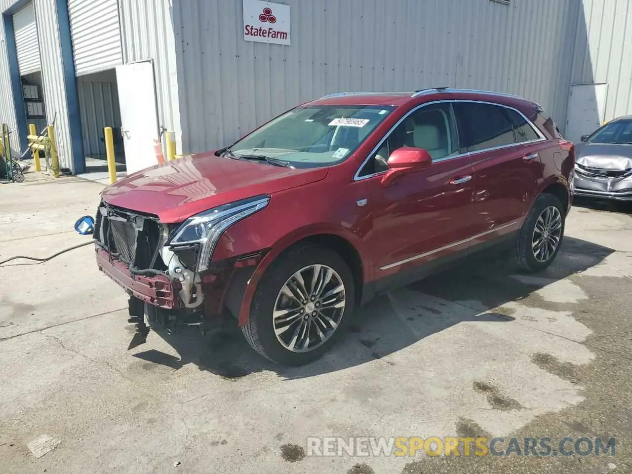 1 Фотография поврежденного автомобиля 1GYKNDRS8KZ260502 CADILLAC XT5 2019