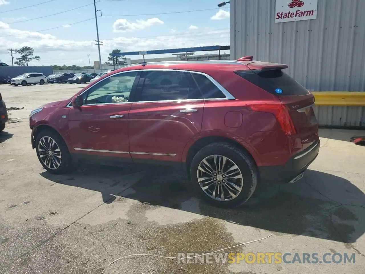 2 Фотография поврежденного автомобиля 1GYKNDRS8KZ260502 CADILLAC XT5 2019