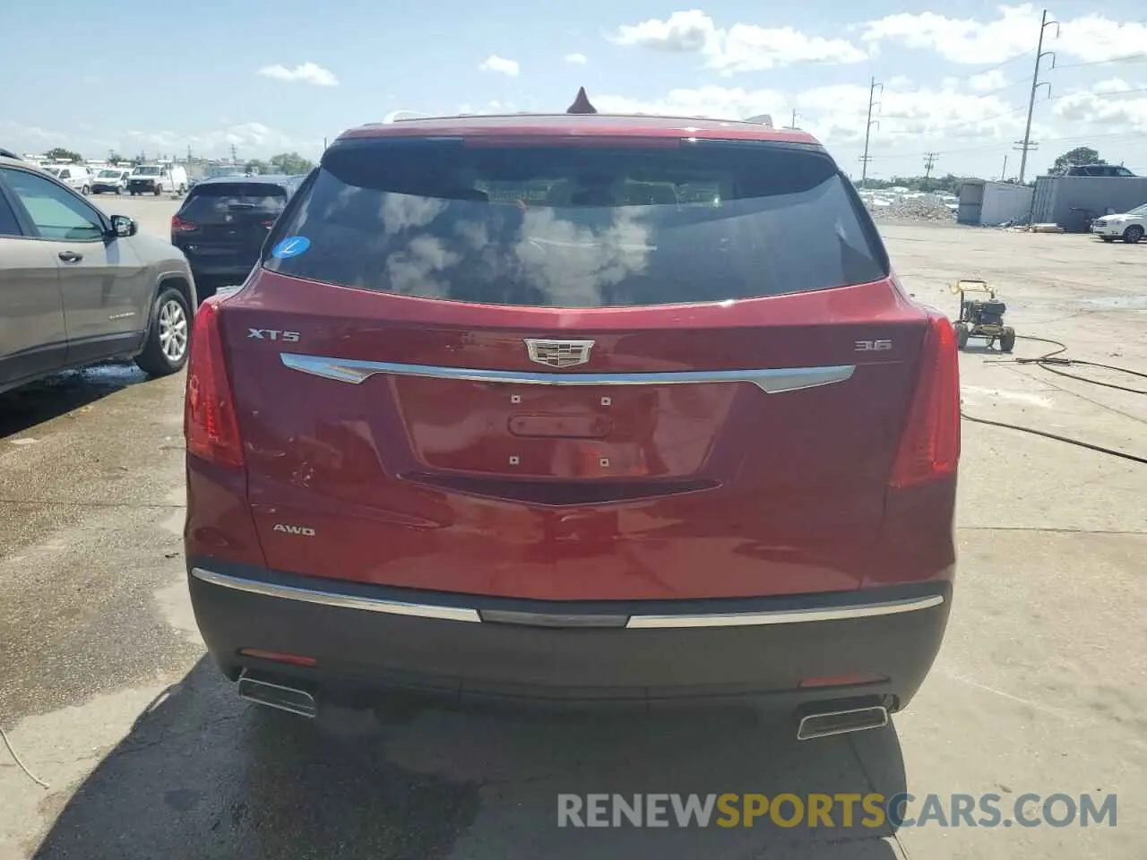 6 Фотография поврежденного автомобиля 1GYKNDRS8KZ260502 CADILLAC XT5 2019