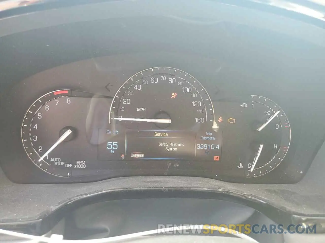 9 Фотография поврежденного автомобиля 1GYKNDRS8KZ260502 CADILLAC XT5 2019