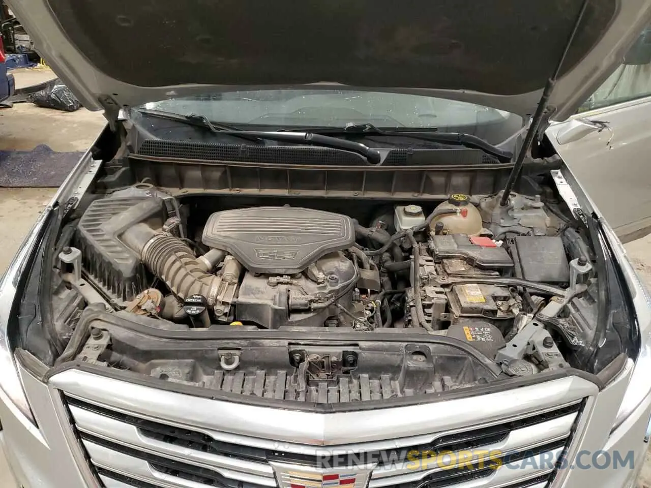 12 Photograph of a damaged car 1GYKNDRS9KZ121480 CADILLAC XT5 2019