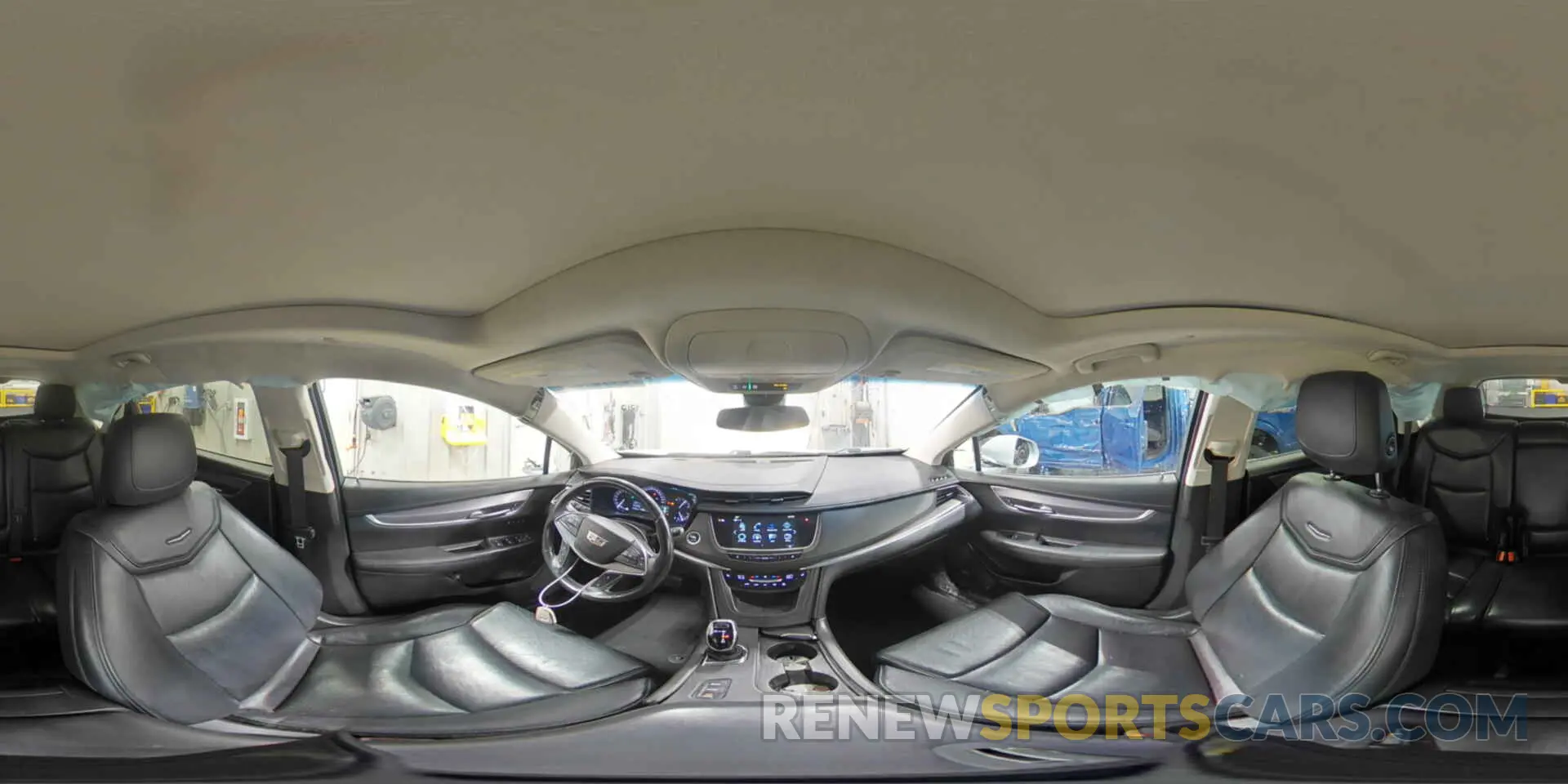 13 Photograph of a damaged car 1GYKNDRS9KZ121480 CADILLAC XT5 2019