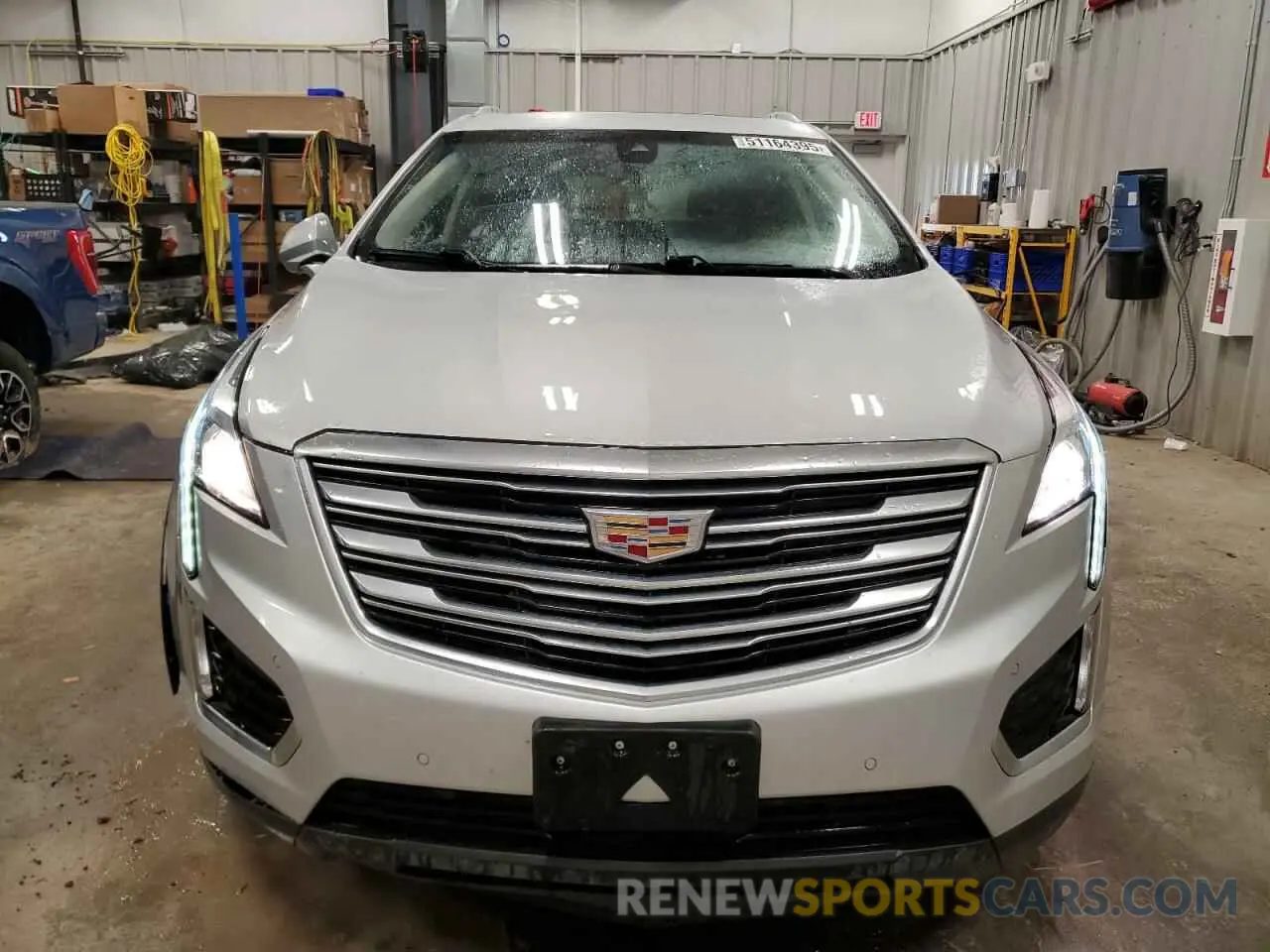 5 Photograph of a damaged car 1GYKNDRS9KZ121480 CADILLAC XT5 2019