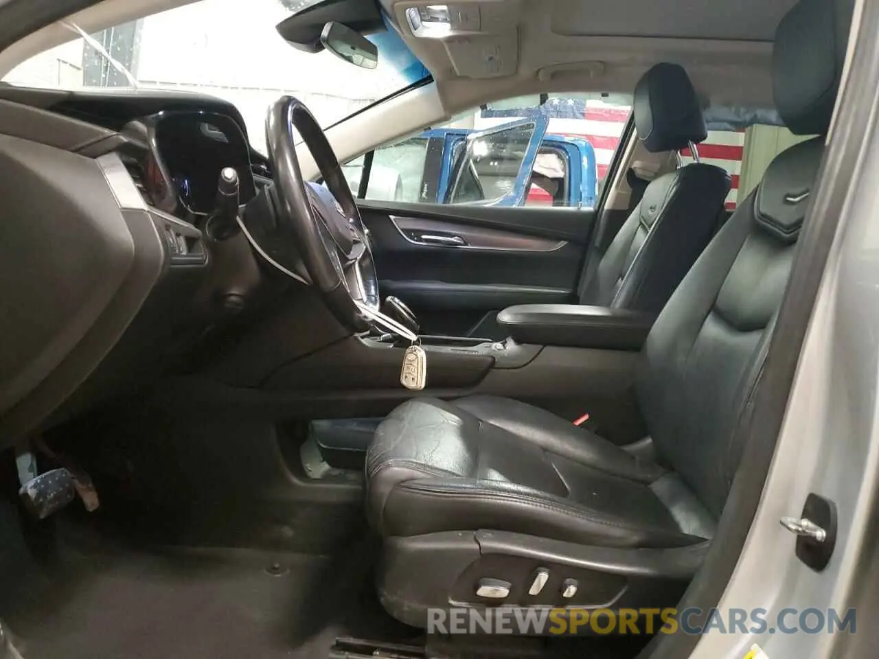 7 Photograph of a damaged car 1GYKNDRS9KZ121480 CADILLAC XT5 2019