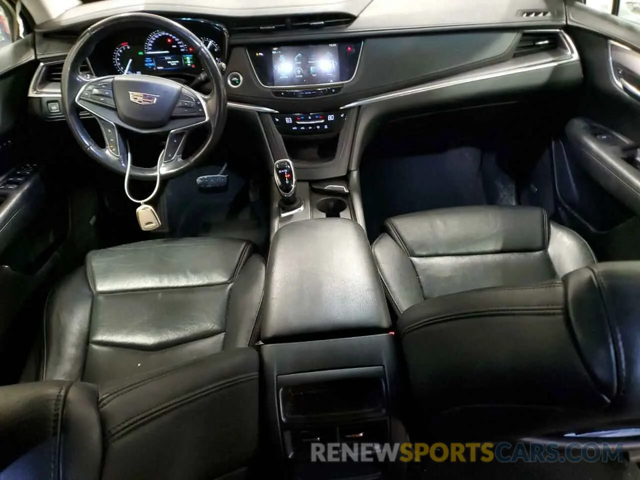 8 Photograph of a damaged car 1GYKNDRS9KZ121480 CADILLAC XT5 2019