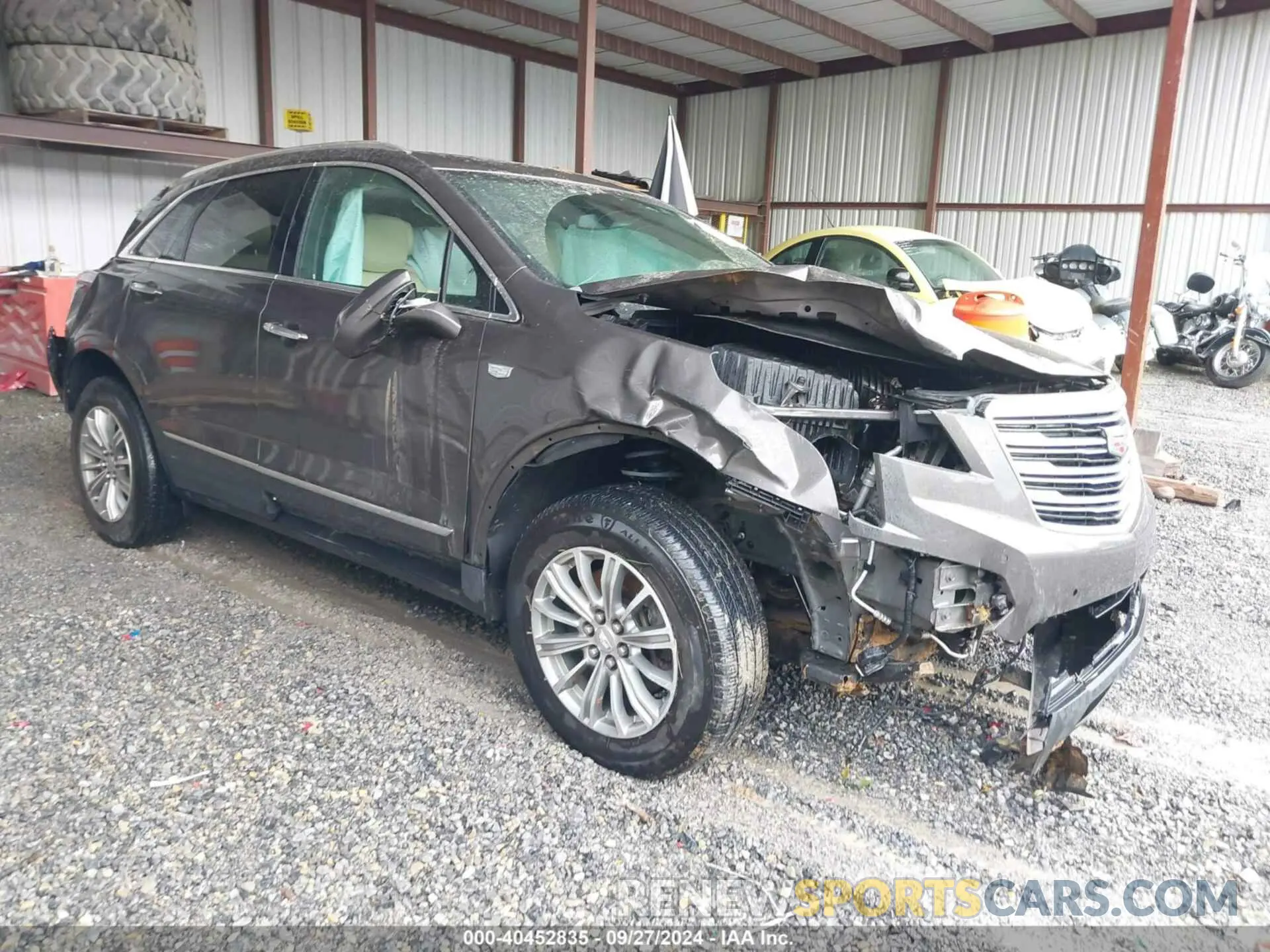 1 Фотография поврежденного автомобиля 1GYKNDRS9KZ181274 CADILLAC XT5 2019