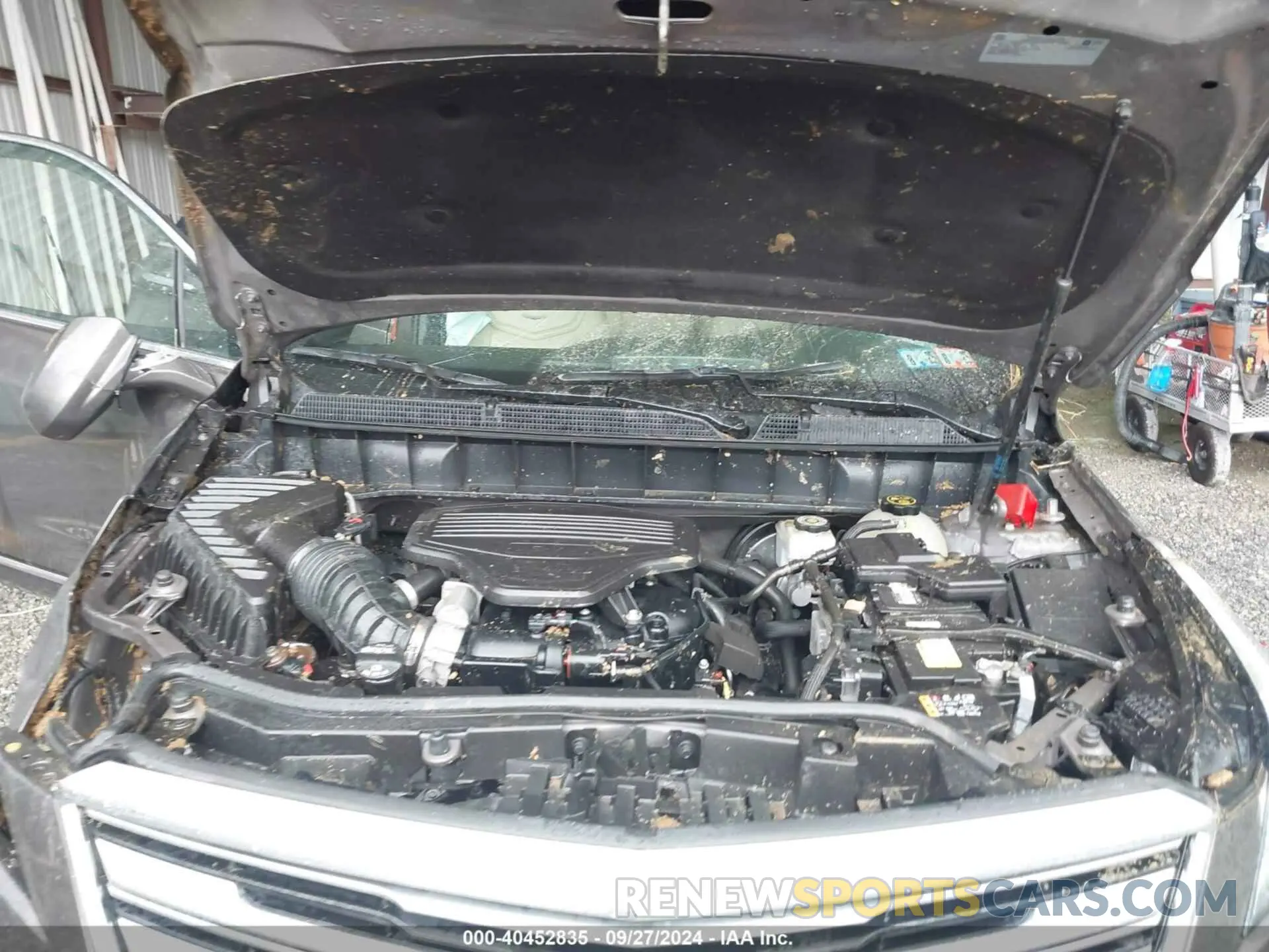 10 Фотография поврежденного автомобиля 1GYKNDRS9KZ181274 CADILLAC XT5 2019