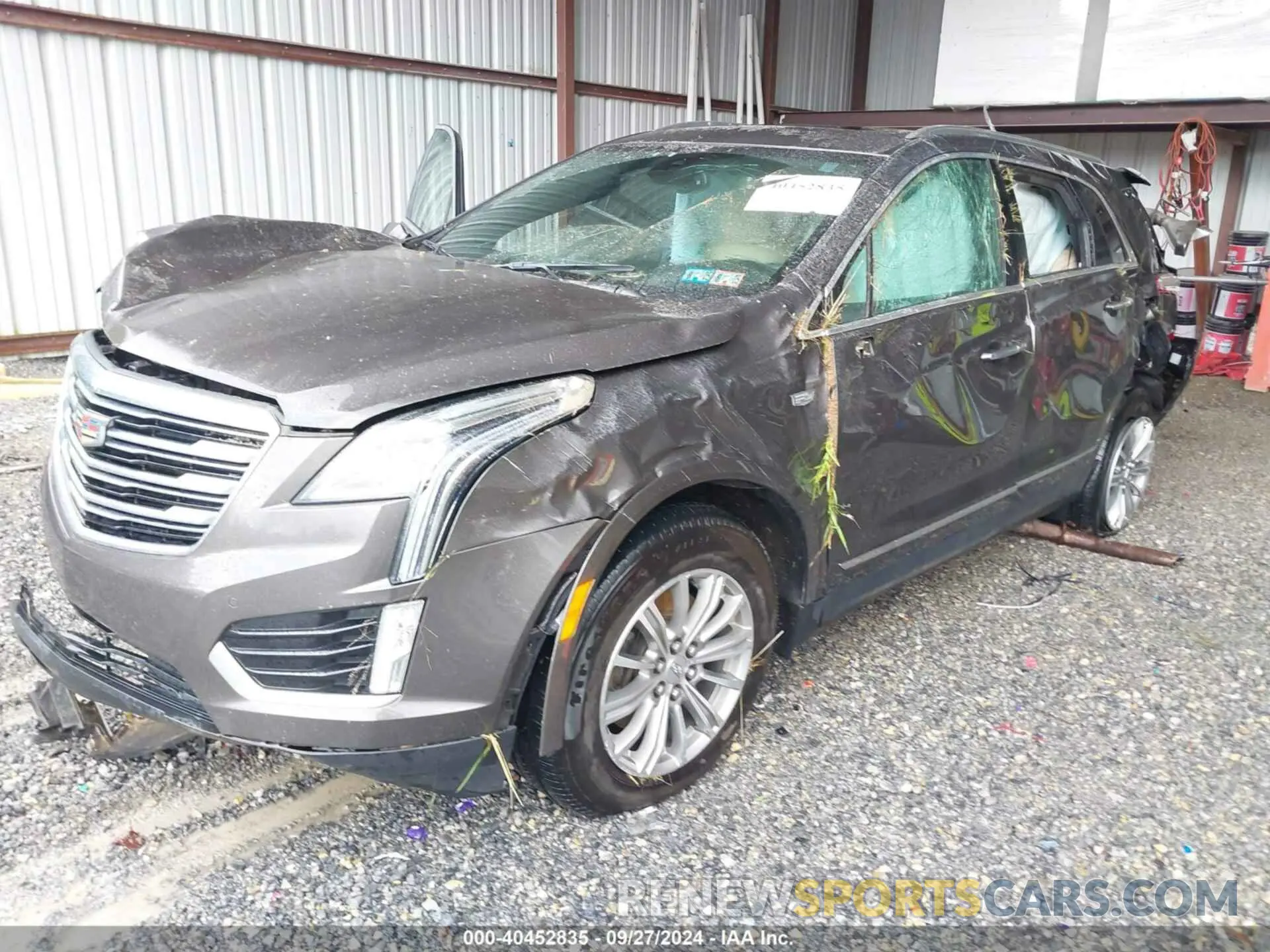 2 Фотография поврежденного автомобиля 1GYKNDRS9KZ181274 CADILLAC XT5 2019