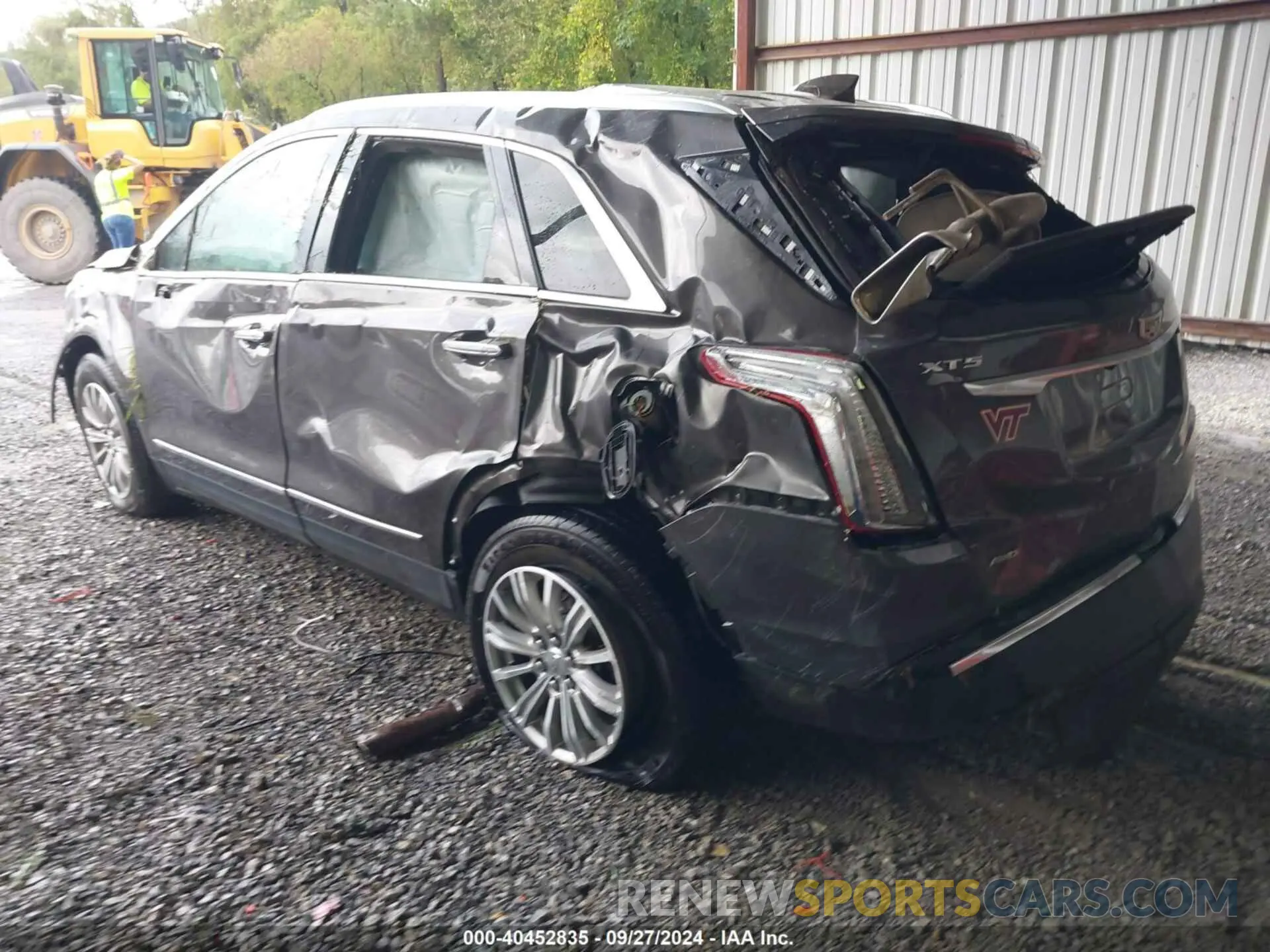 3 Фотография поврежденного автомобиля 1GYKNDRS9KZ181274 CADILLAC XT5 2019