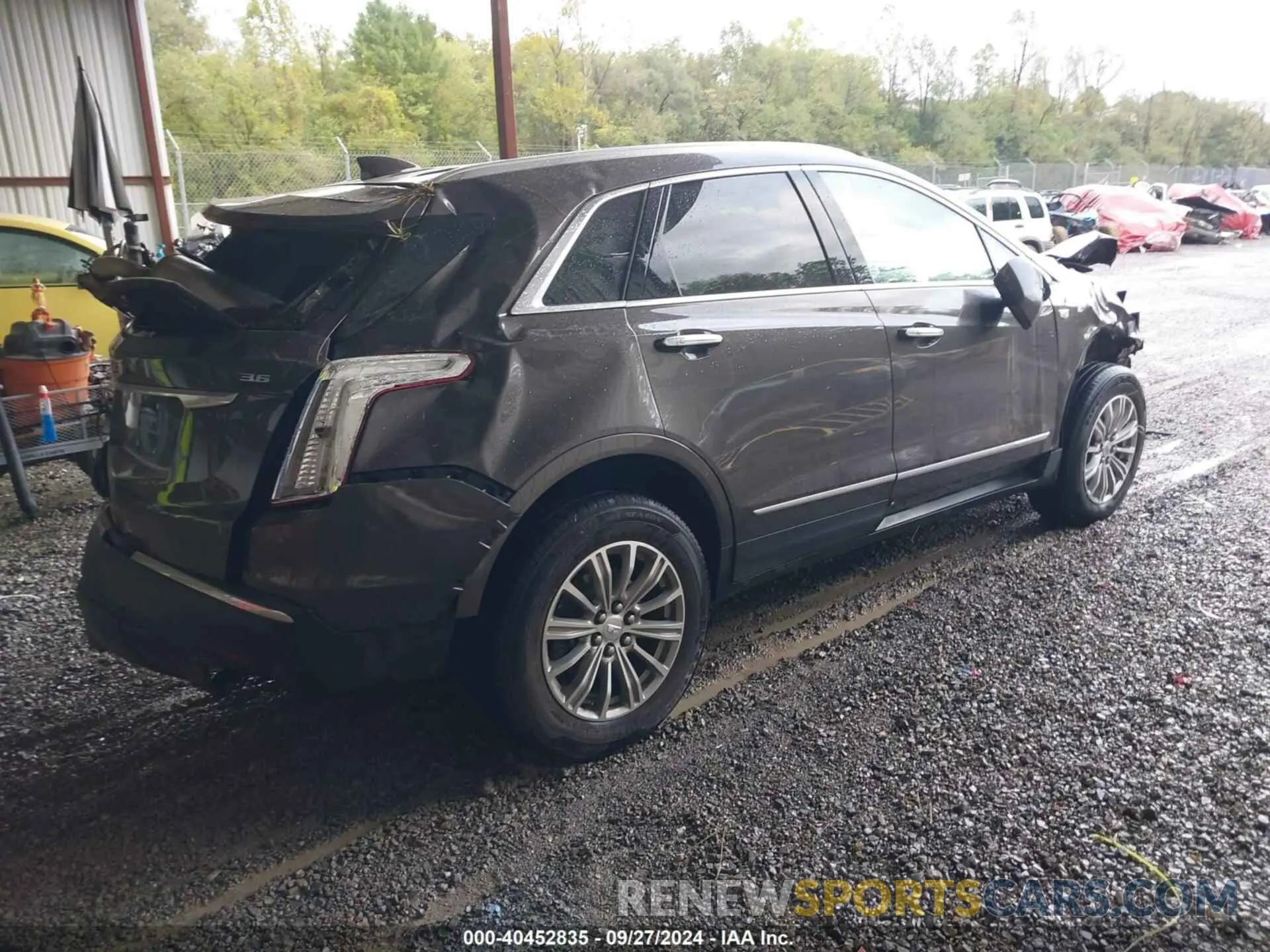 4 Фотография поврежденного автомобиля 1GYKNDRS9KZ181274 CADILLAC XT5 2019