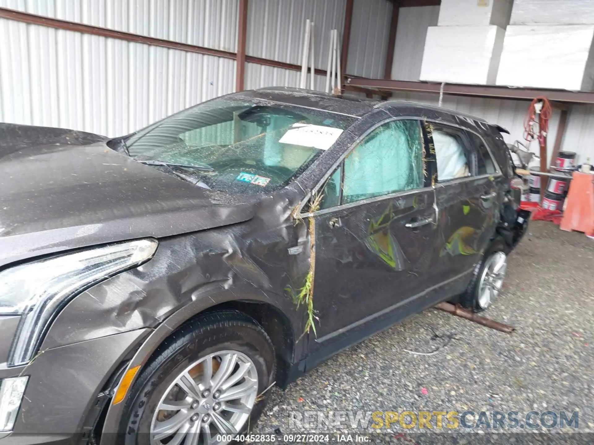 6 Фотография поврежденного автомобиля 1GYKNDRS9KZ181274 CADILLAC XT5 2019