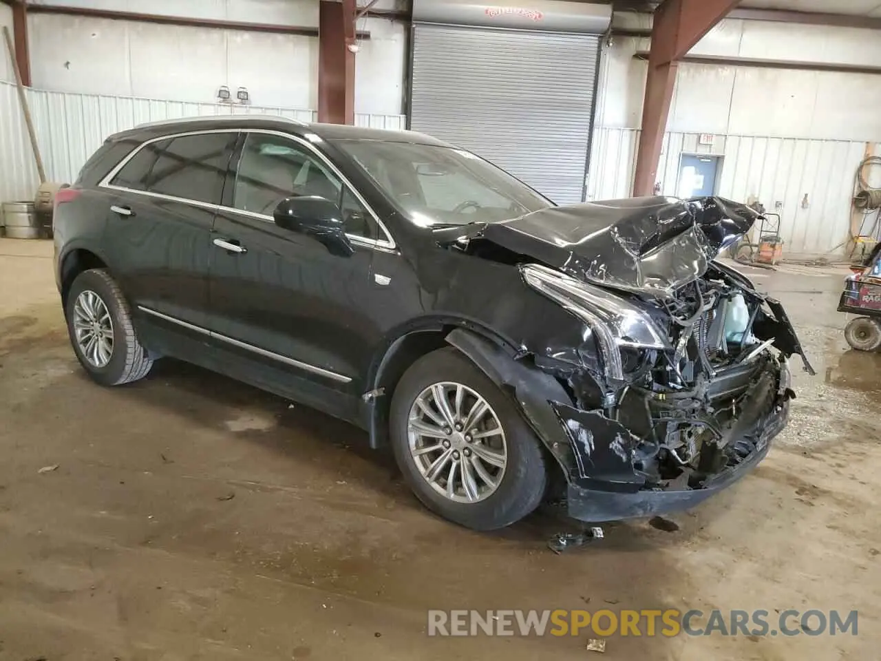 4 Photograph of a damaged car 1GYKNDRS9KZ257012 CADILLAC XT5 2019